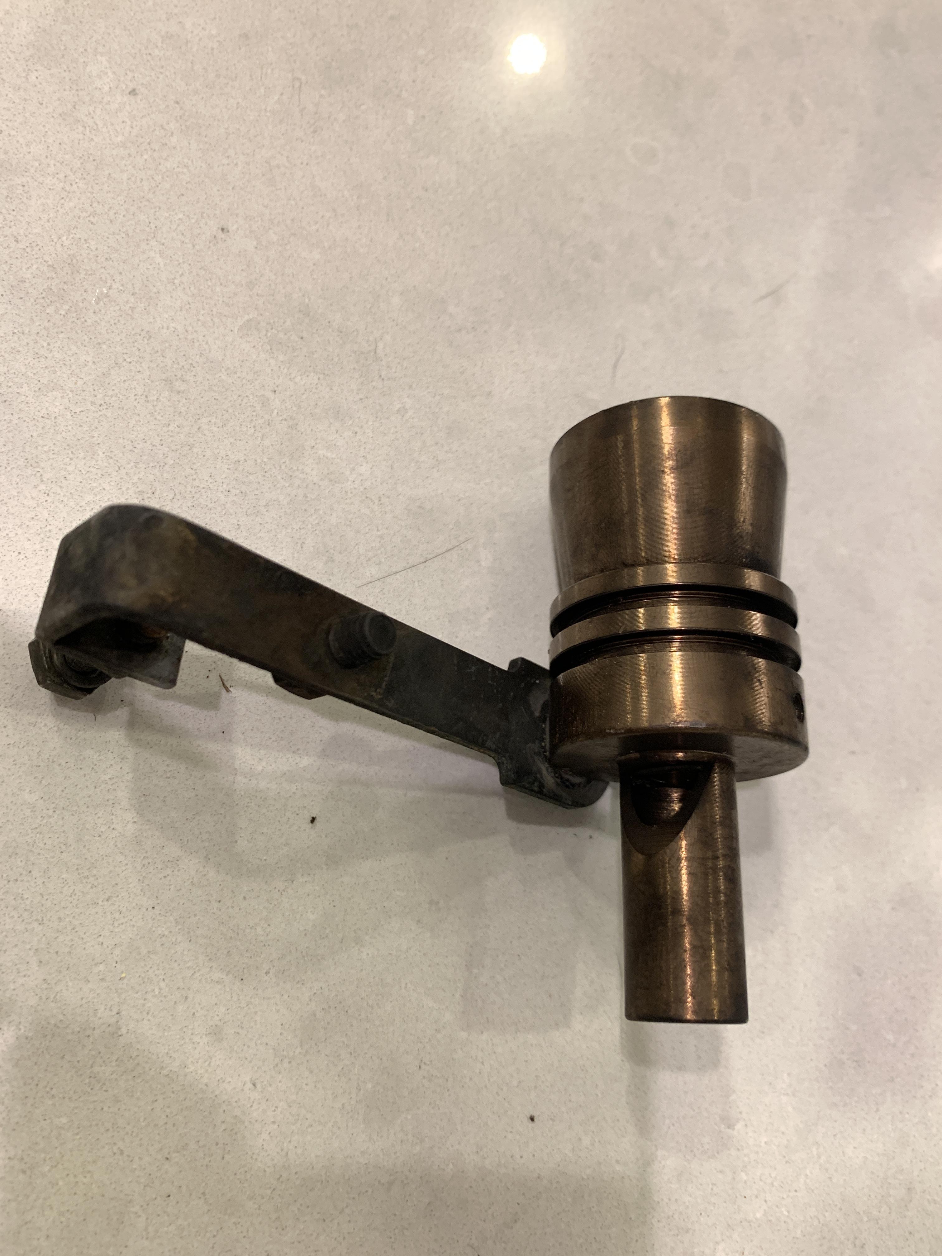 It's a "car exhaust whistle", used as either a joke, or to pretend you