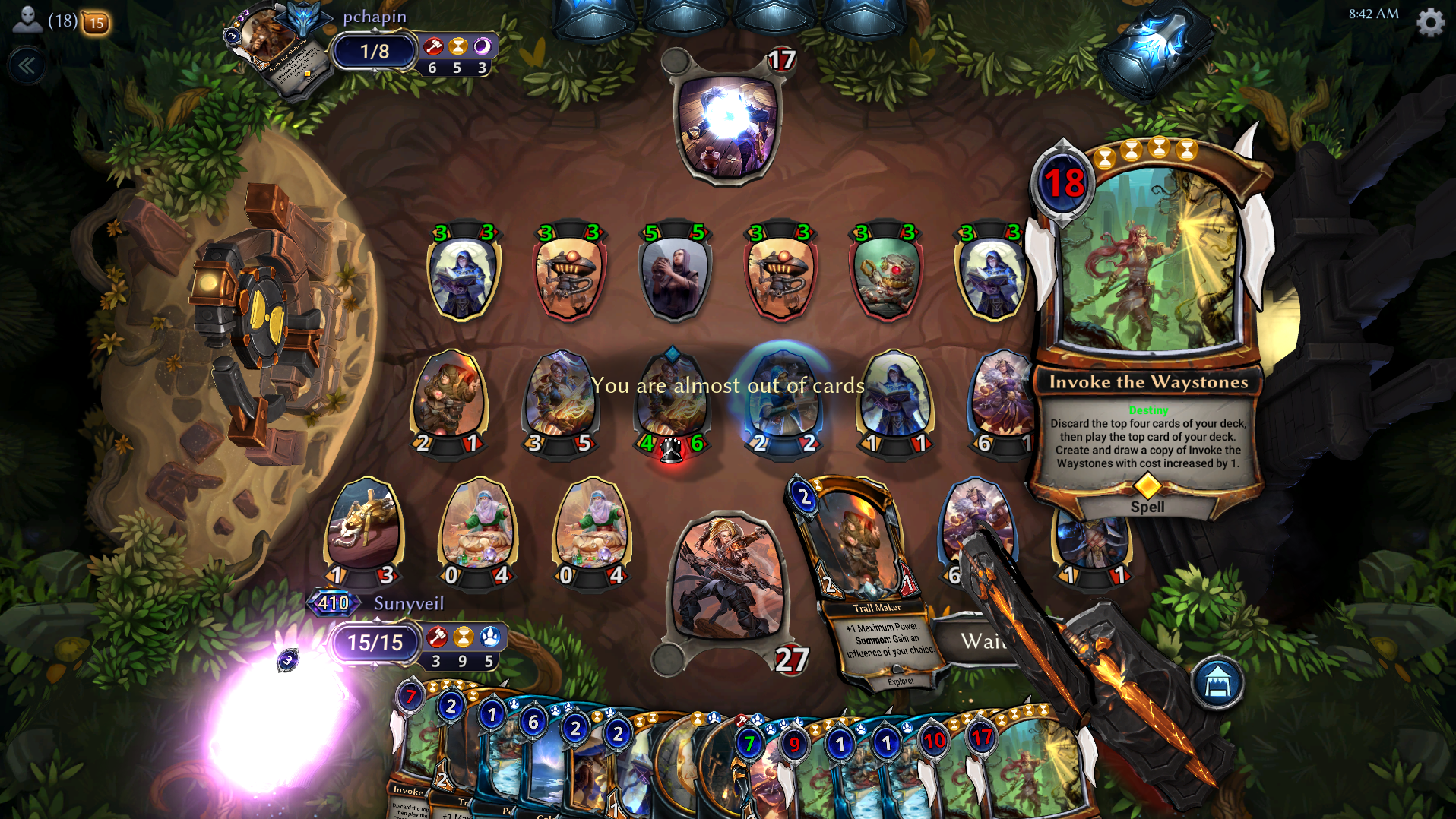 Eternal Card Game Deck Ideas inviteswedding