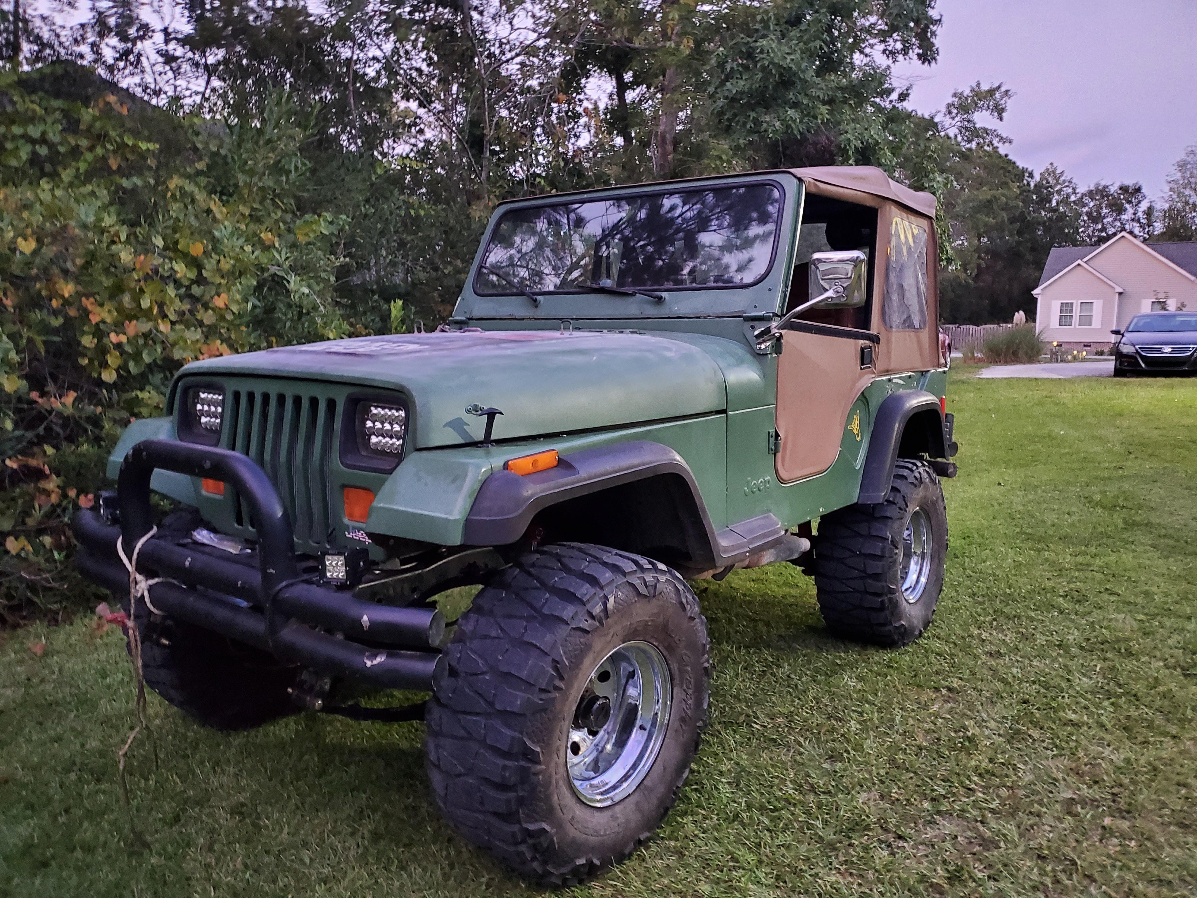 Frankenjeeps out of the shop! (For a little while) Lots of upgrades
