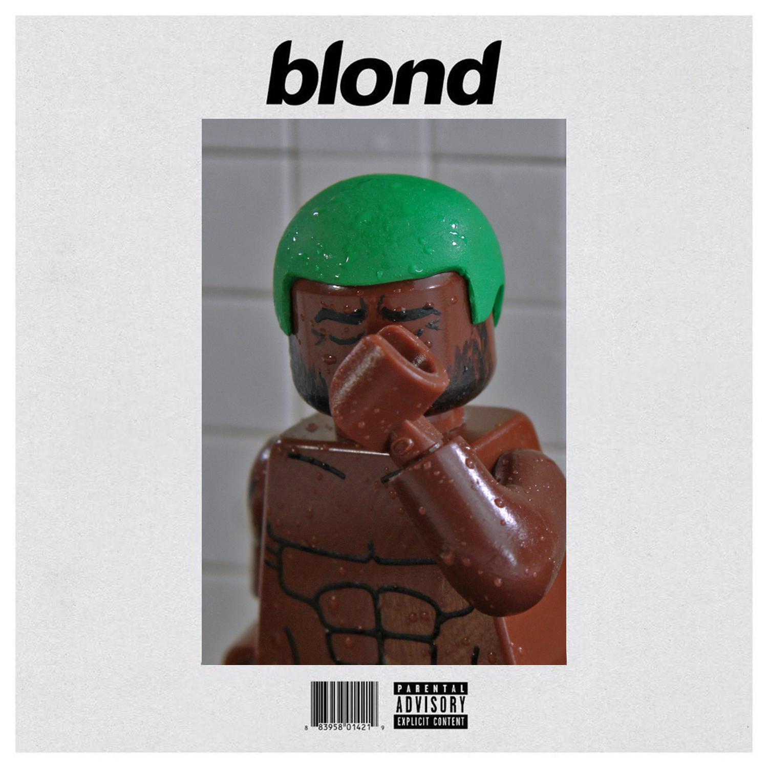 Recently I've been recreating my favorite album covers out of LEGO, so