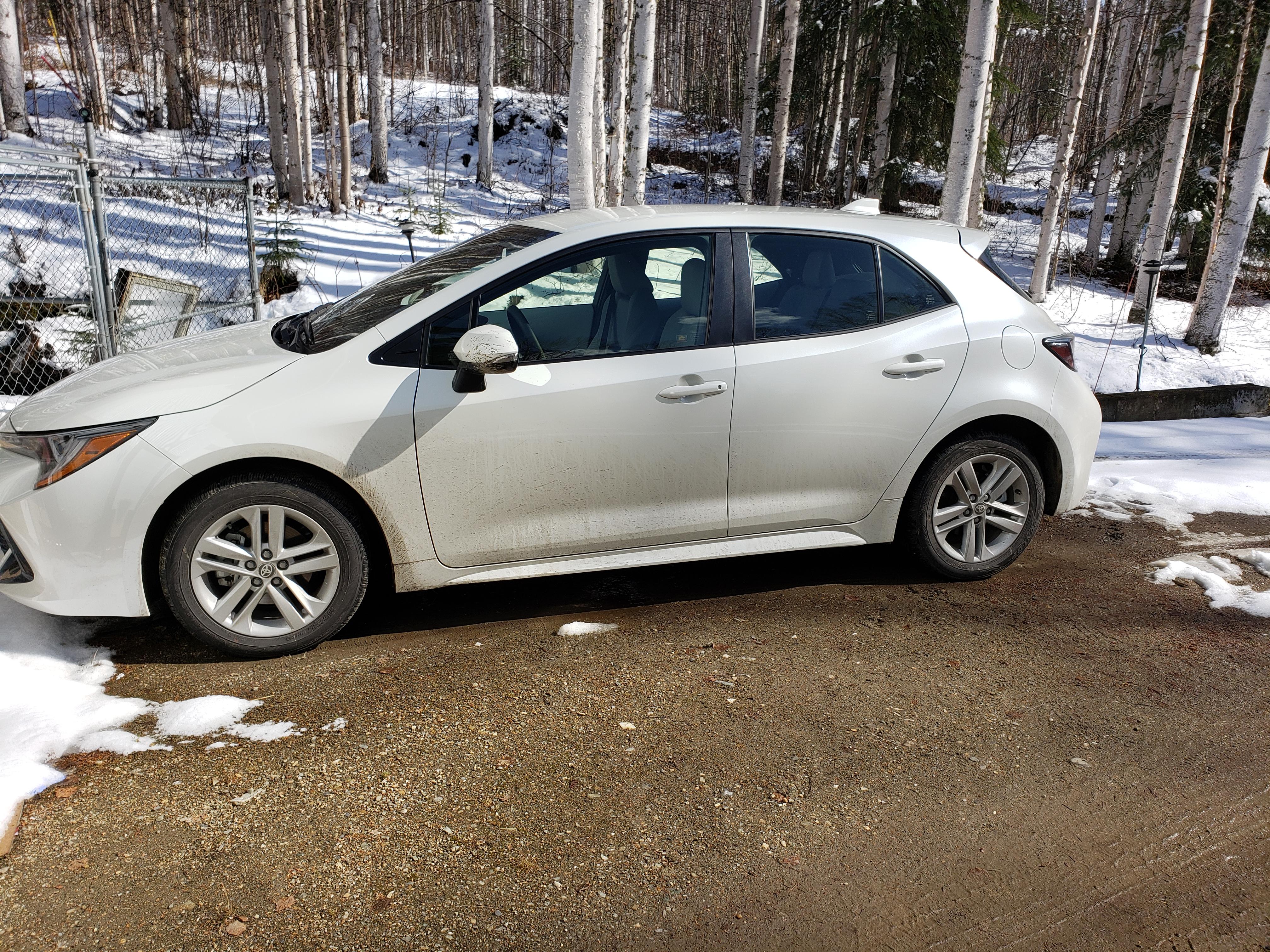 I upgraded my 07 Camry hybrid to a Corolla hatchback on Tuesday, couldn