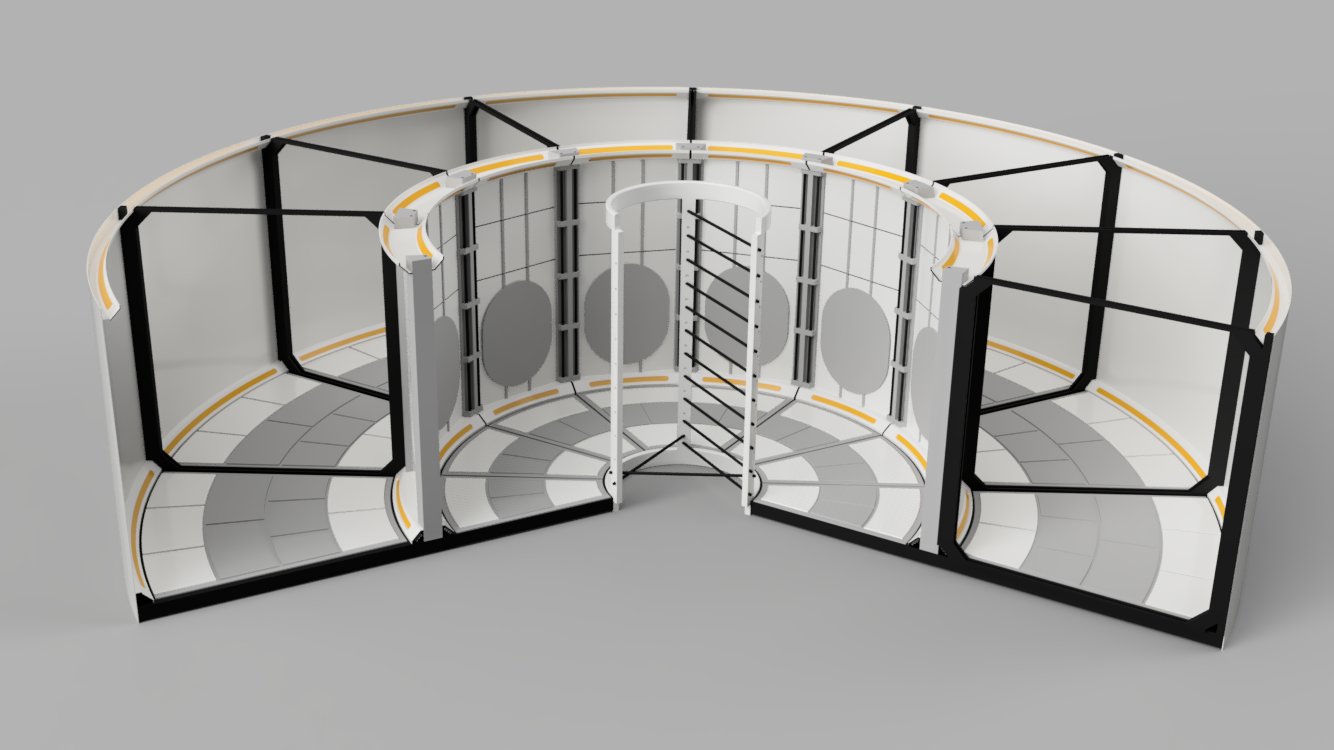 Modular Pie Shaped Tiny House/Habitat r/TinyHouses