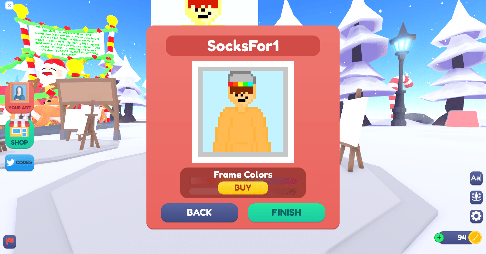 SocksFor1 Pixel Art r/Socksfor1Submissions