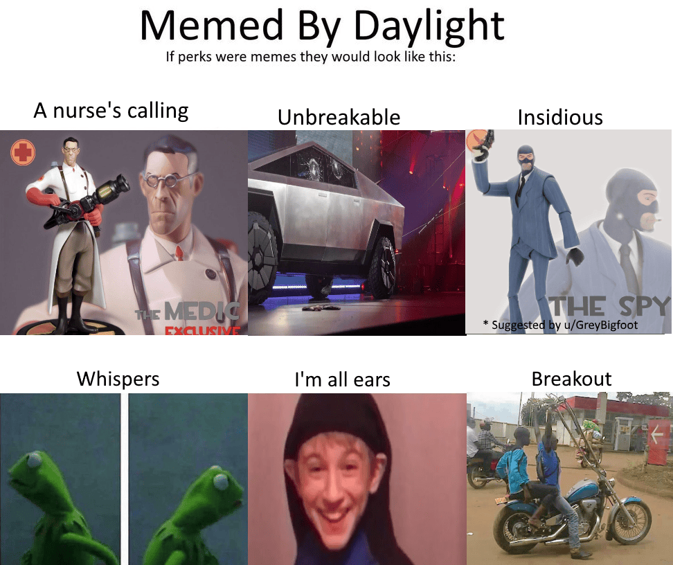 Memed by daylight part 4 deadbydaylight
