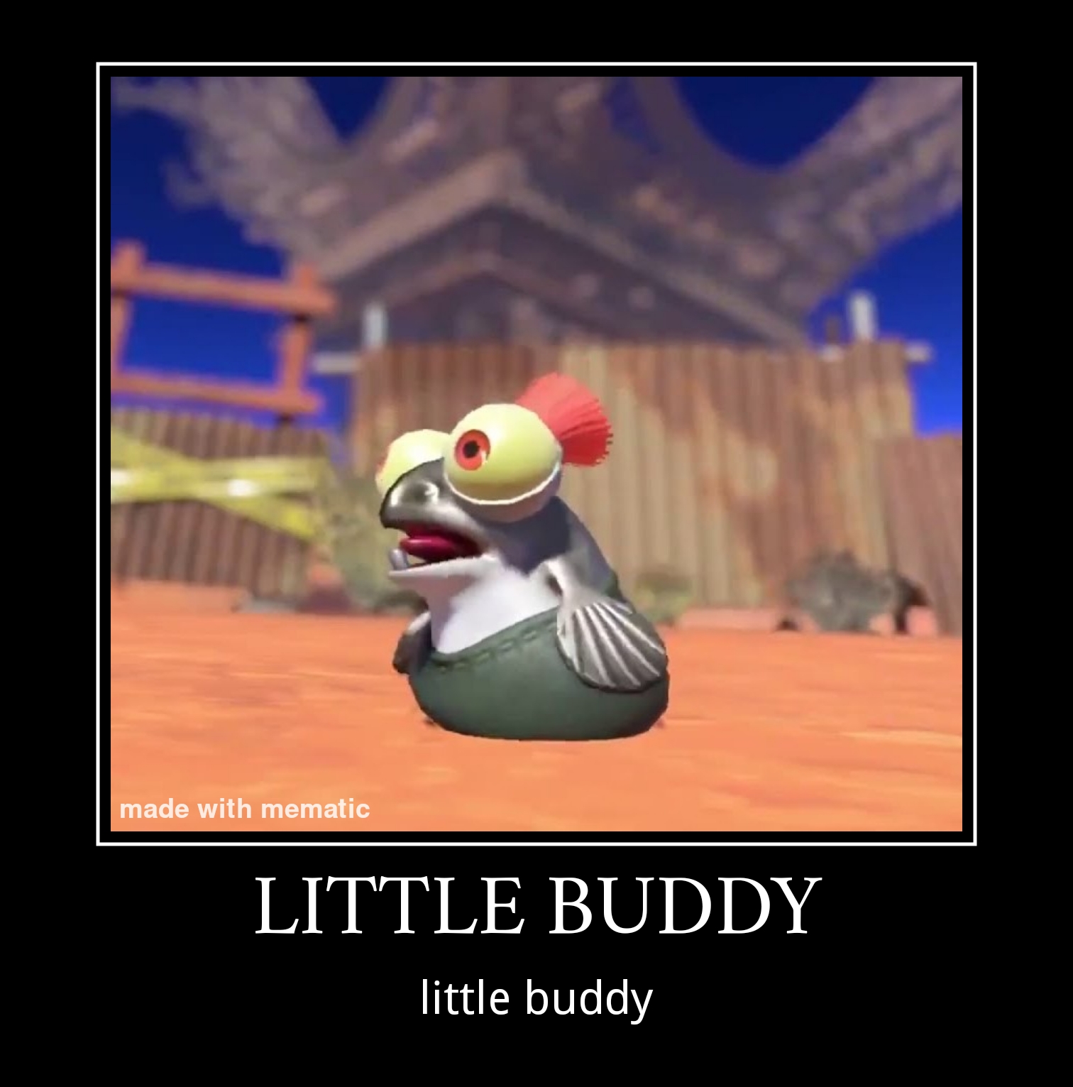 little buddy r/splatoon