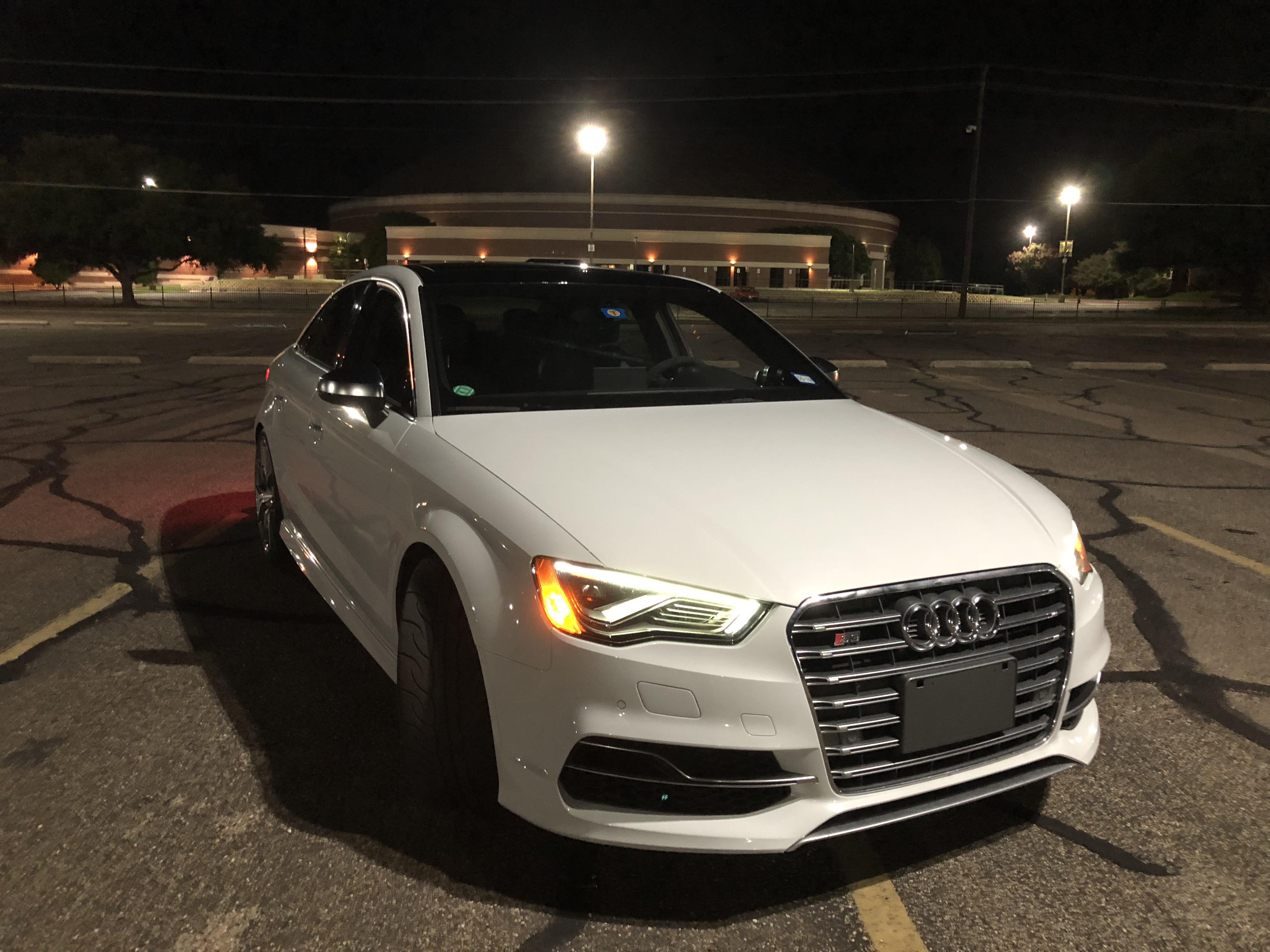 My 2015 S3 with Stage 2 ECU tune! Audi