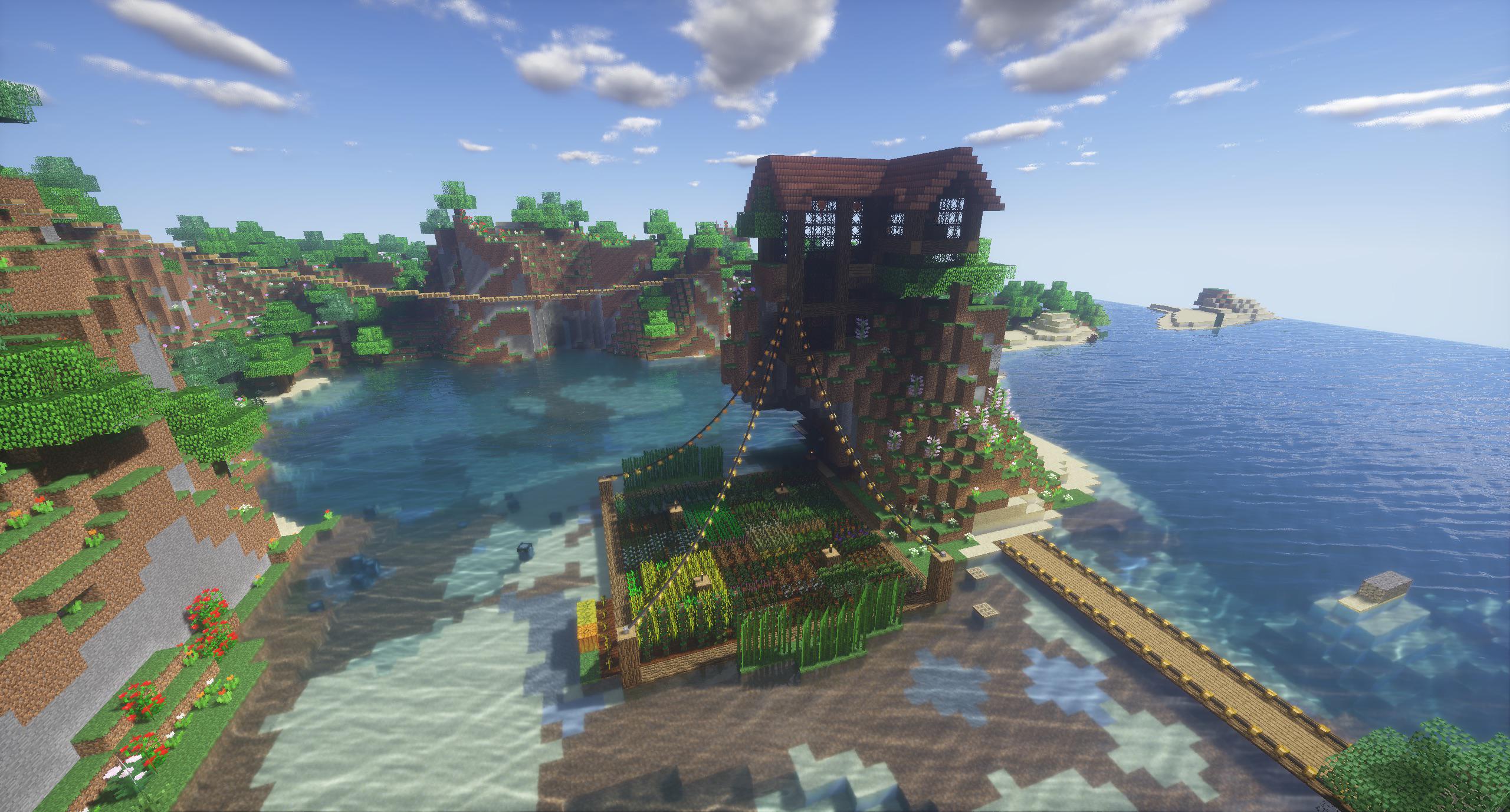 My newest build r/Minecraft