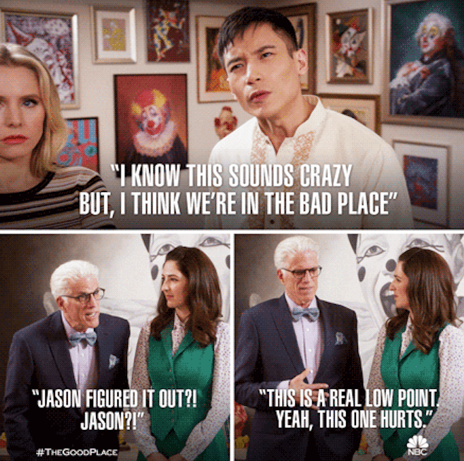 Oh dip! r/TheGoodPlace