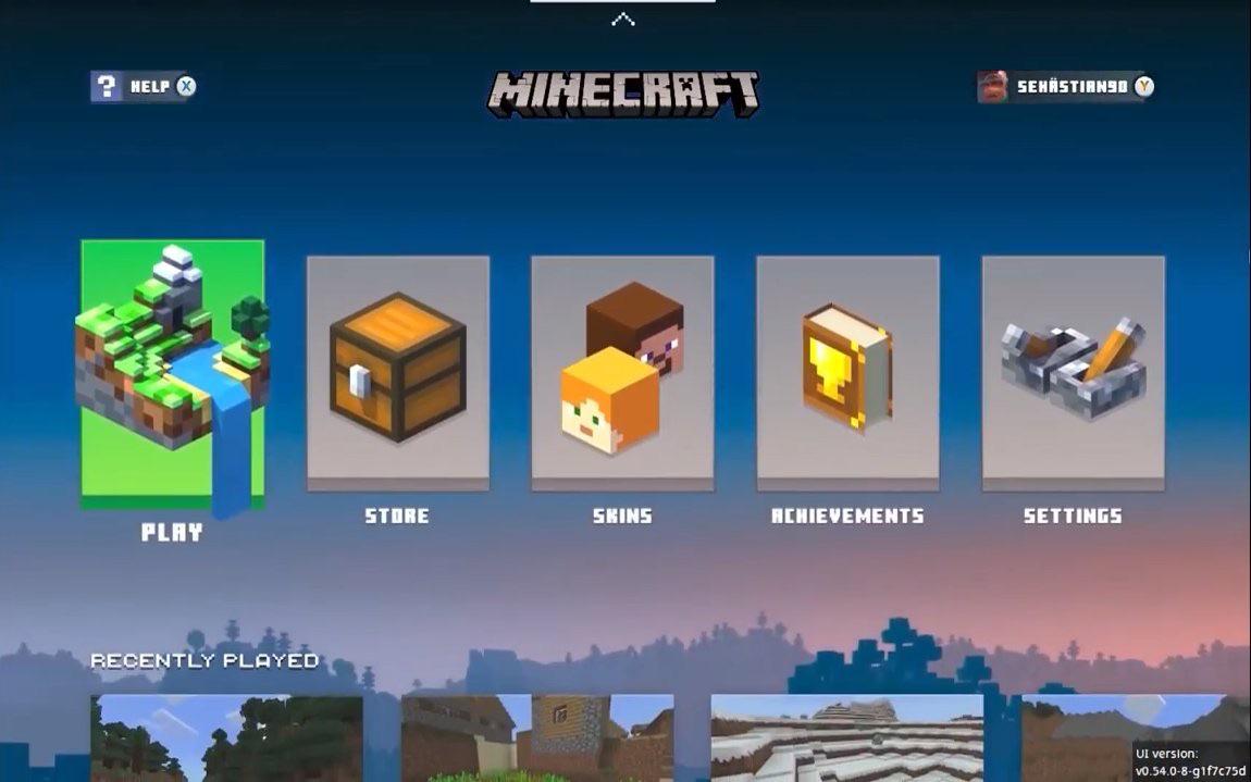Anybody know what happened with the new ui that was supposed to come to bedrock. This was a