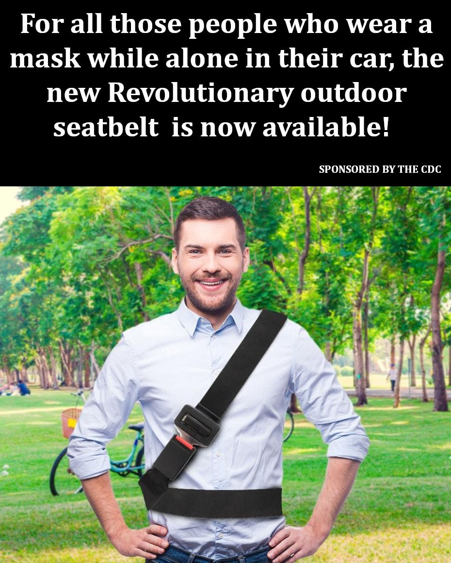 Outdoor Seatbelts r/memes