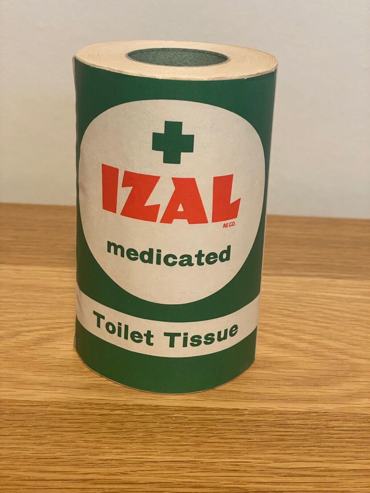 Izal Toilet Paper we had it at school in the late 70s and early 80s