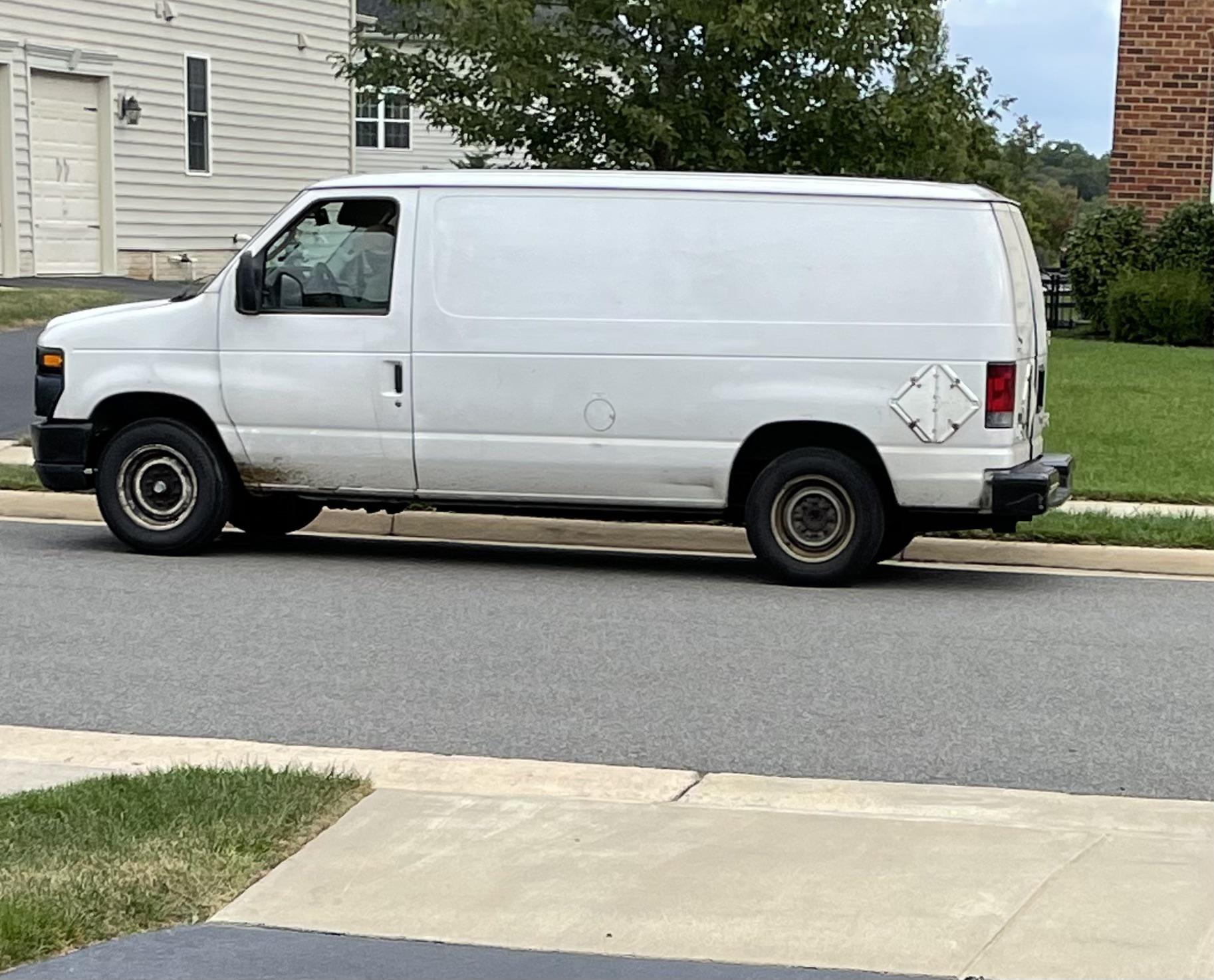 White Van Side