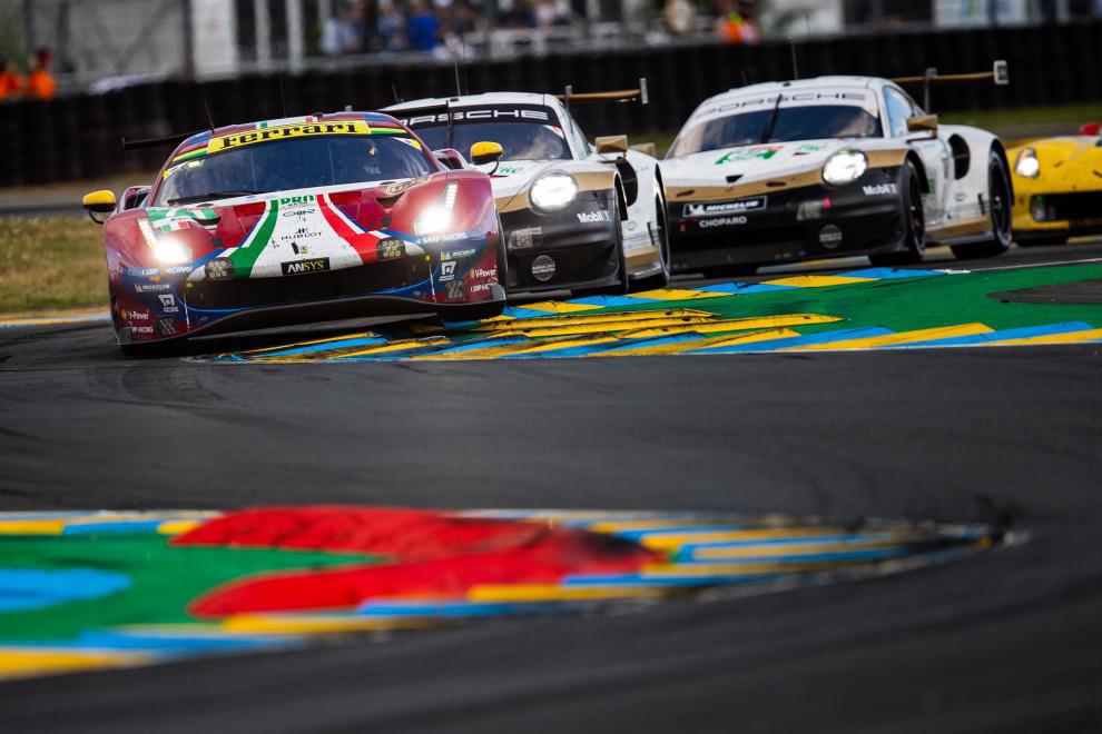 Porsche vs Ferrari. Who ya got? wec