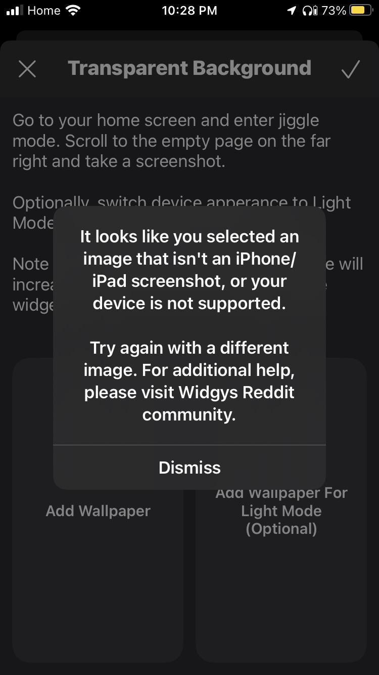 Why does it show this? I read it but does my device really not support