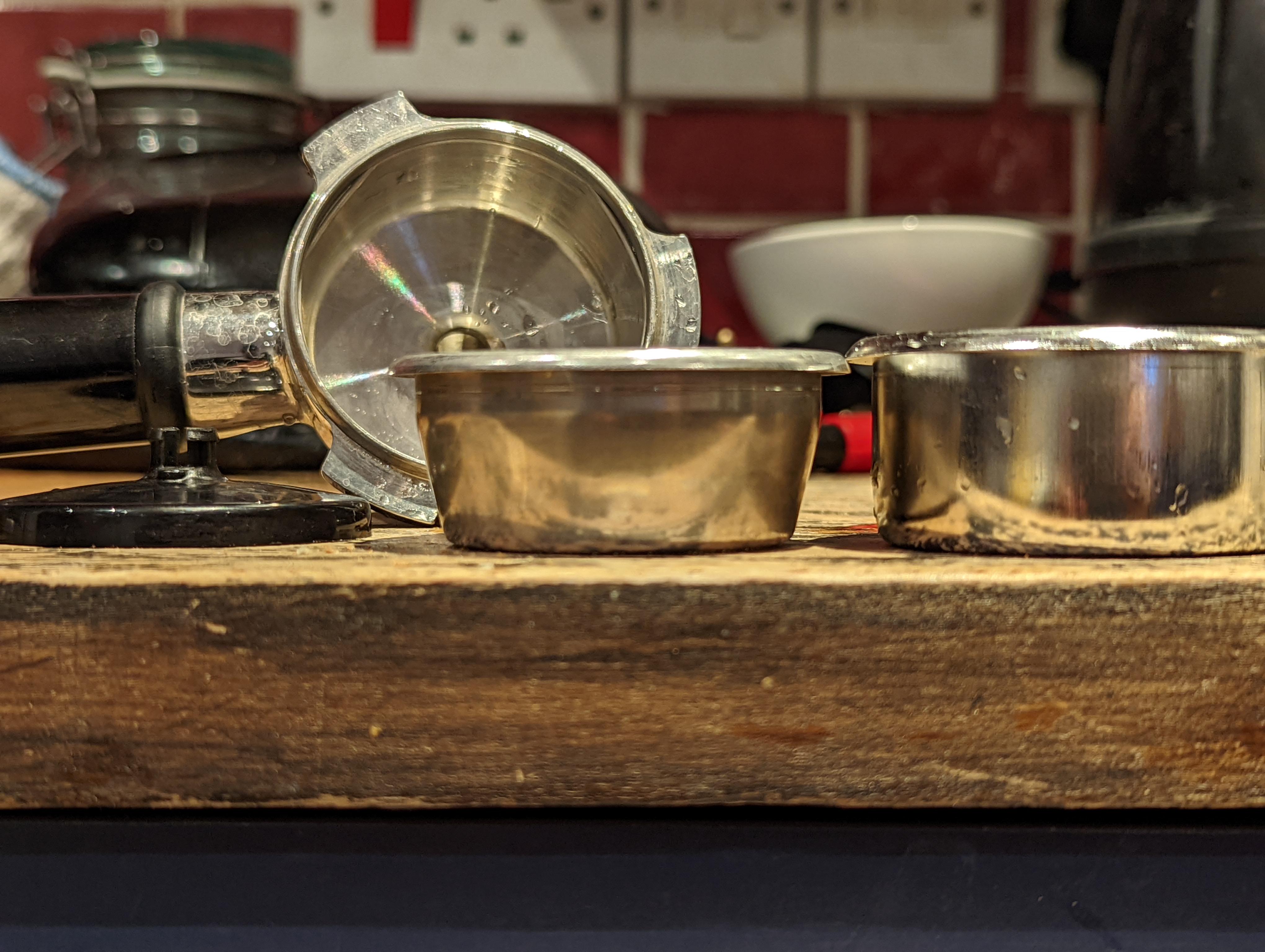 PSA If using a 18g+ IMS filter basket with Sage/Breville (54mm