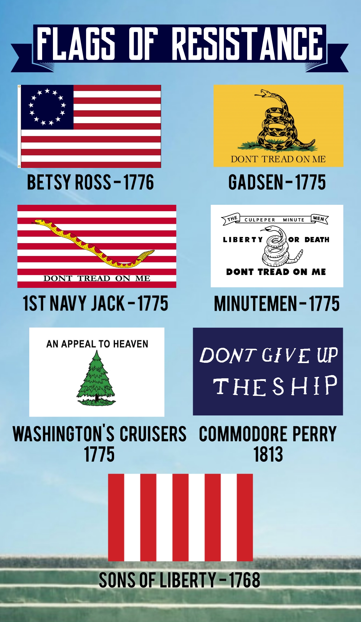 American Flags of Resistance r/vexillology