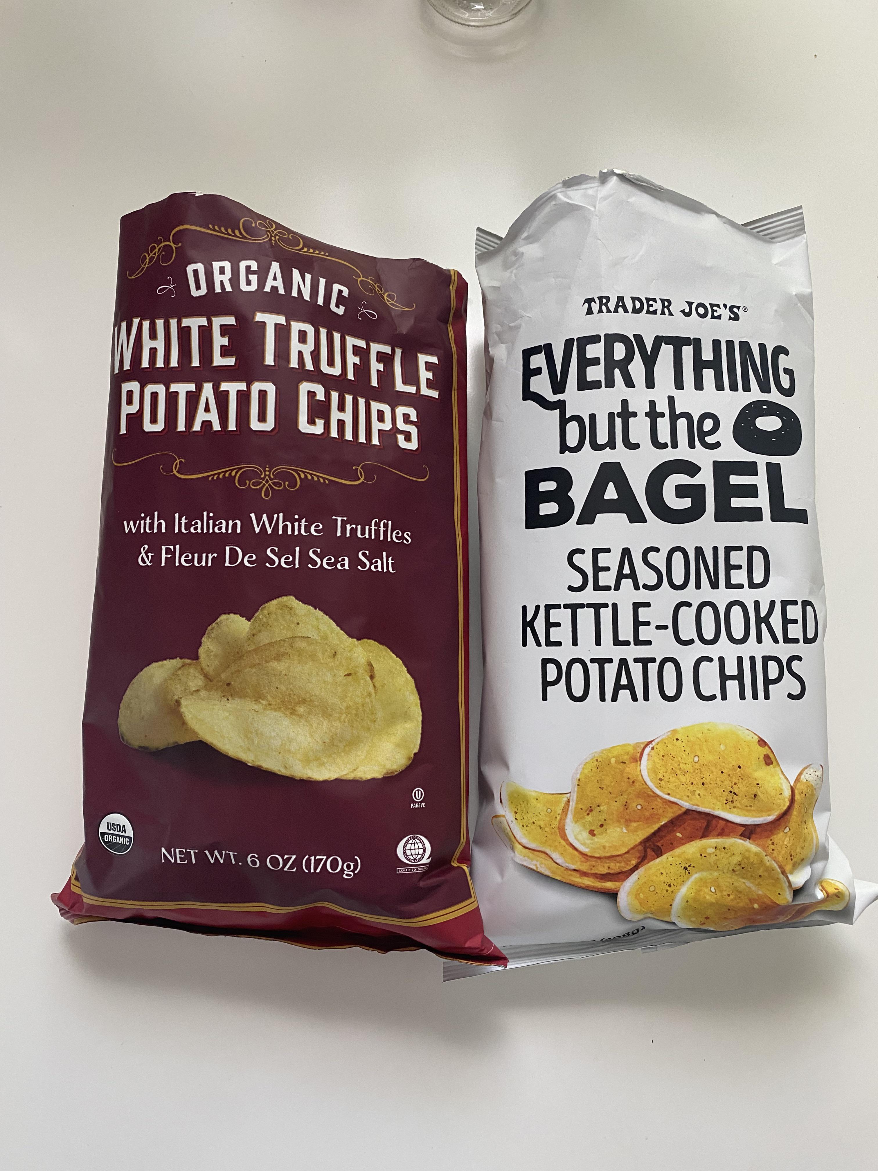 Patiently waiting for the day the White Truffle Potato Chips and The