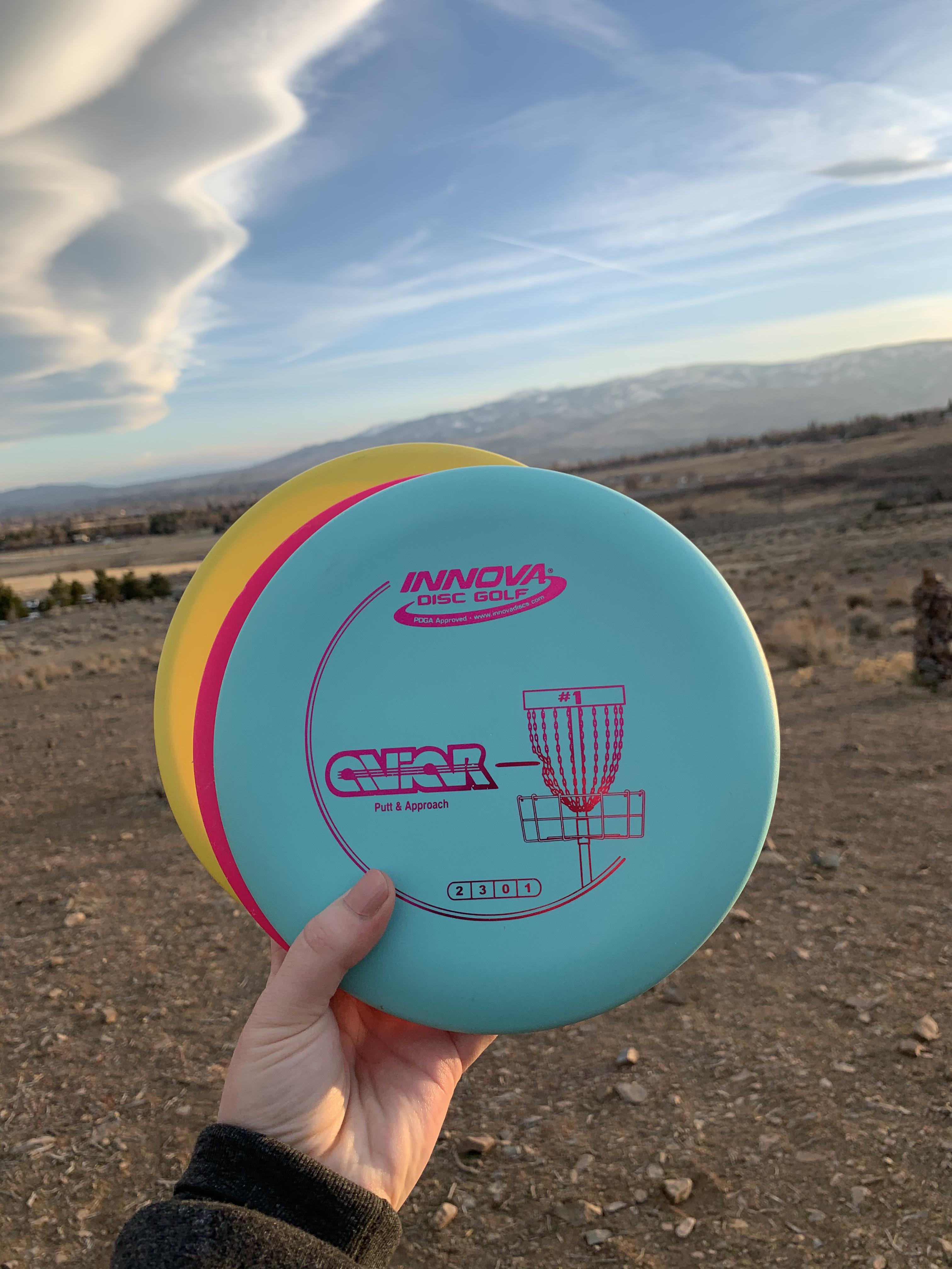 Played disc golf for the first time ever at the course above san rafael