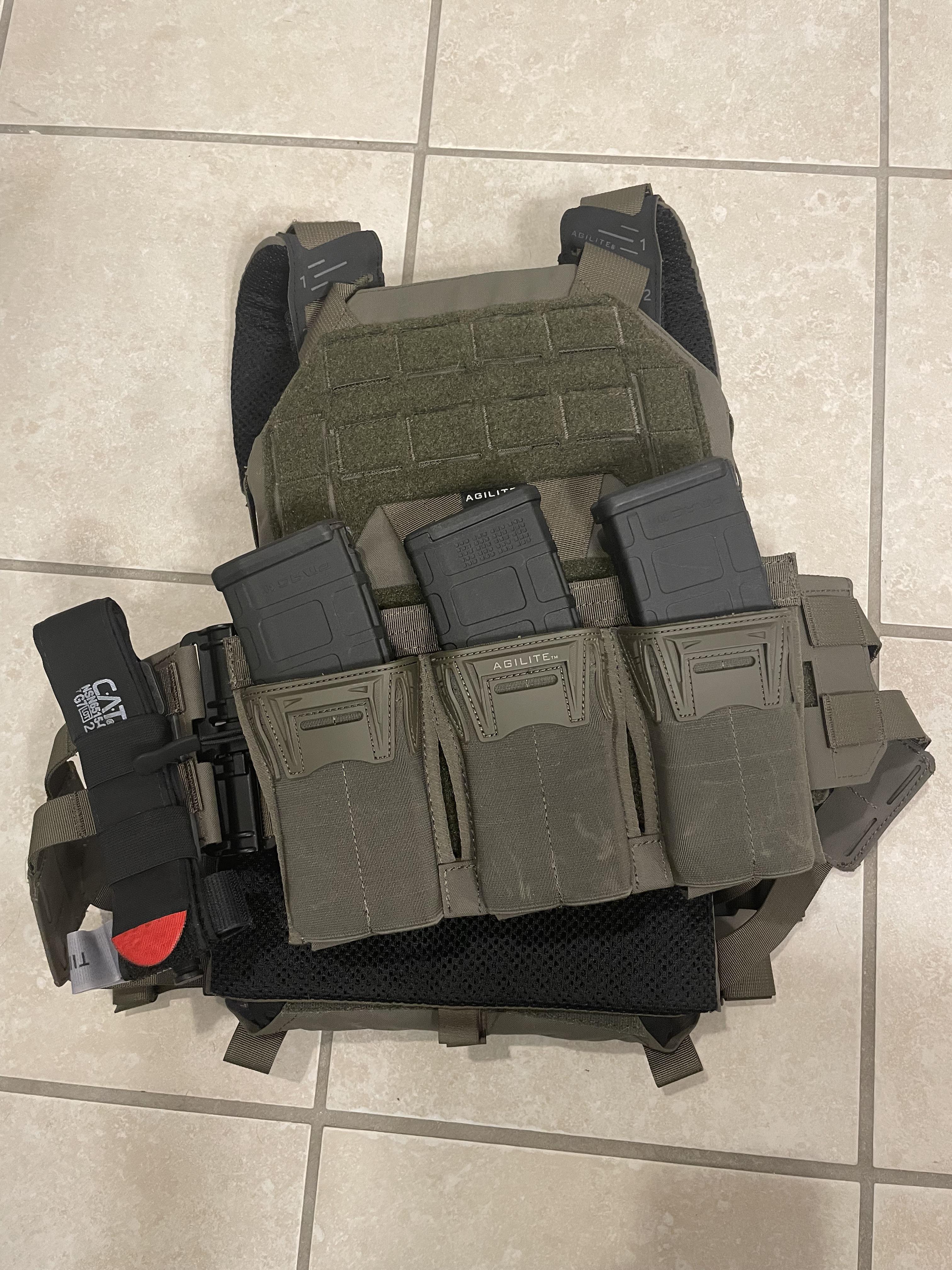 Really been digging the Agilite K-Zero so far : r/tacticalgear