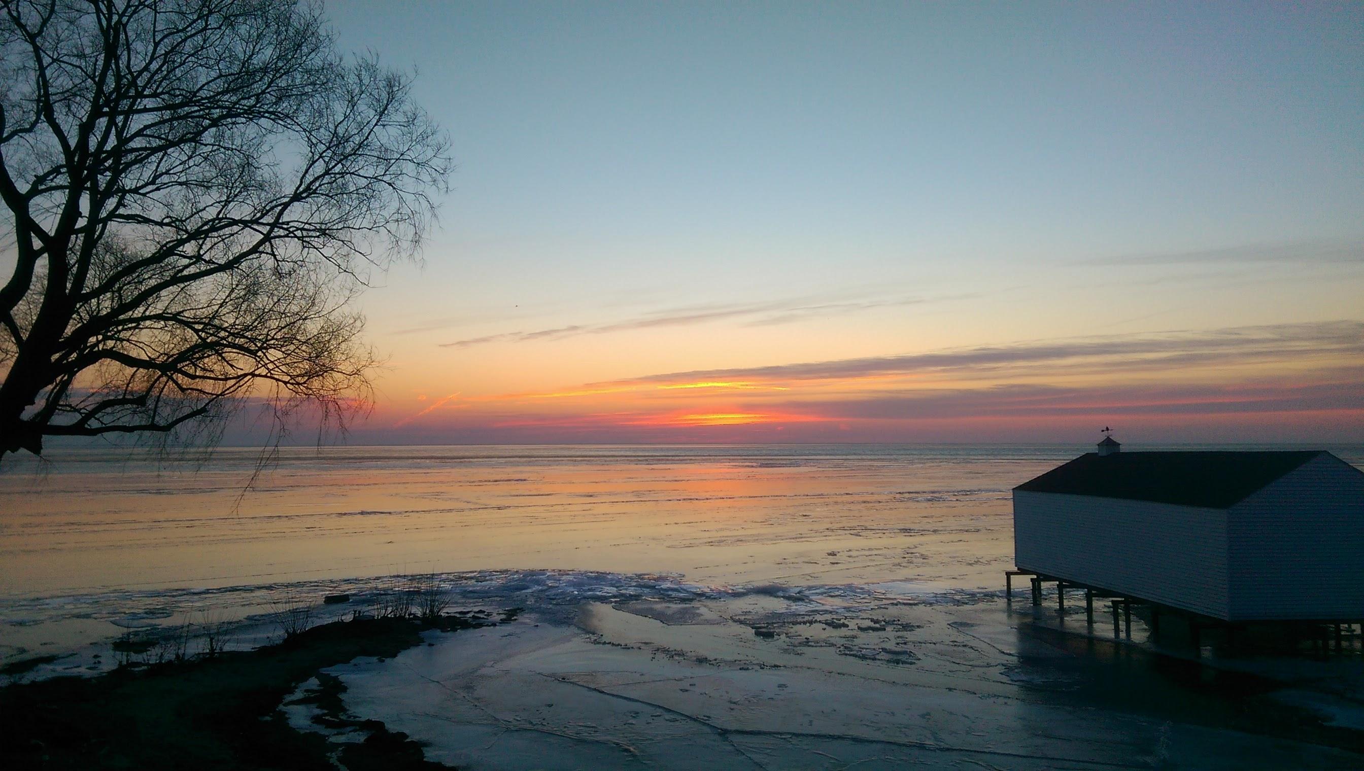 Lake St. Clair Winter 2016 r/Michigan