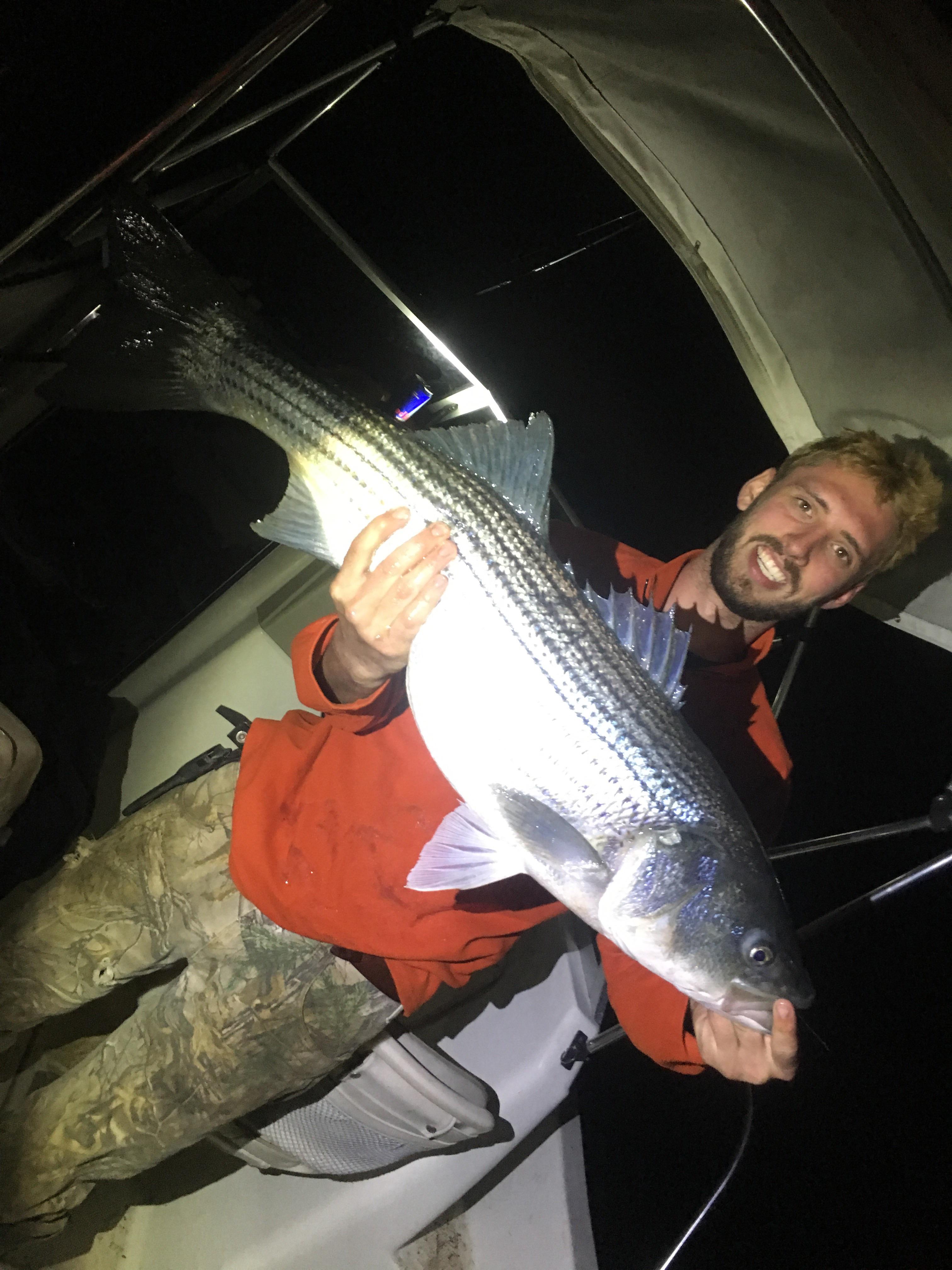 Hudson River Striped Bass r/Fishing