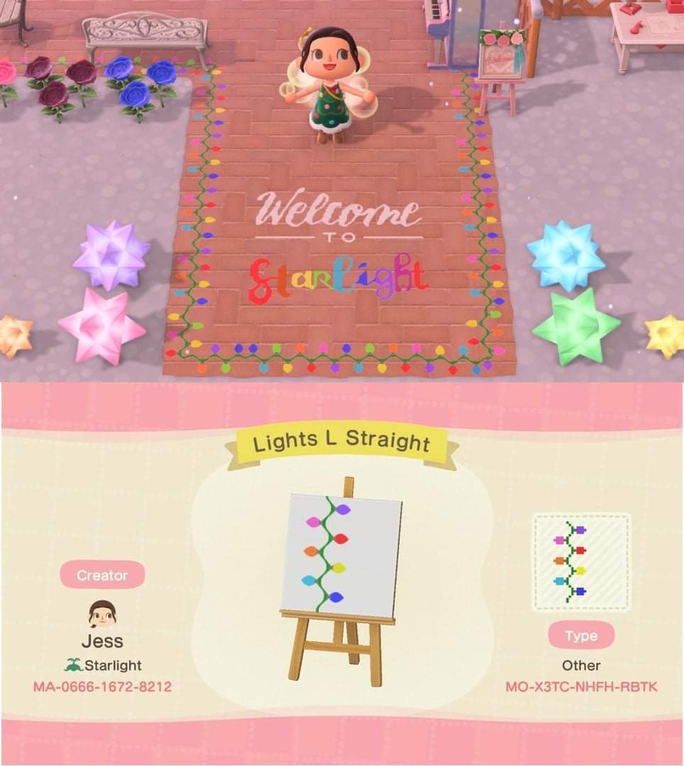 Christmas Lights! Will recolor and upload upon request ) r/ACQR