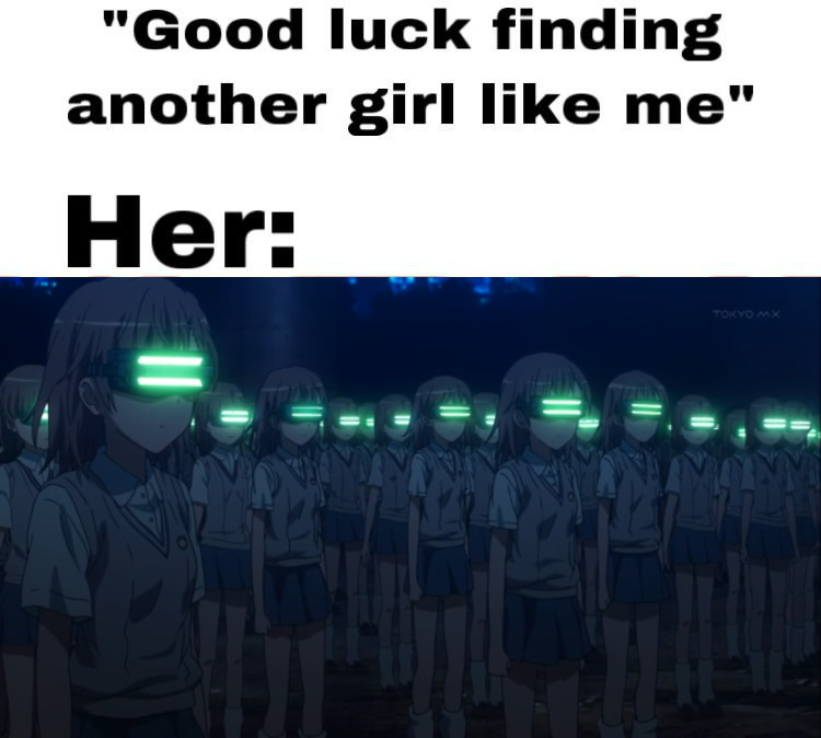 Incels? In MY Anime Sub? animecirclejerk