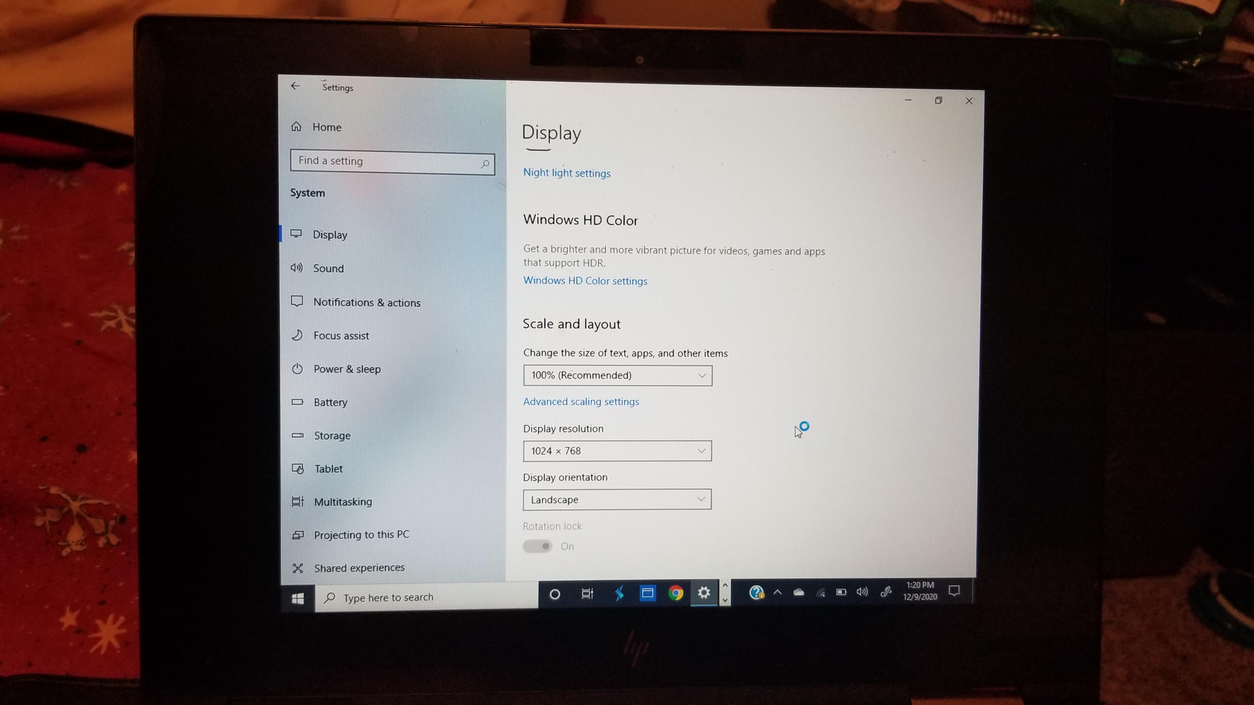 How do I get my screen back to normal? I've looked it up and haven't