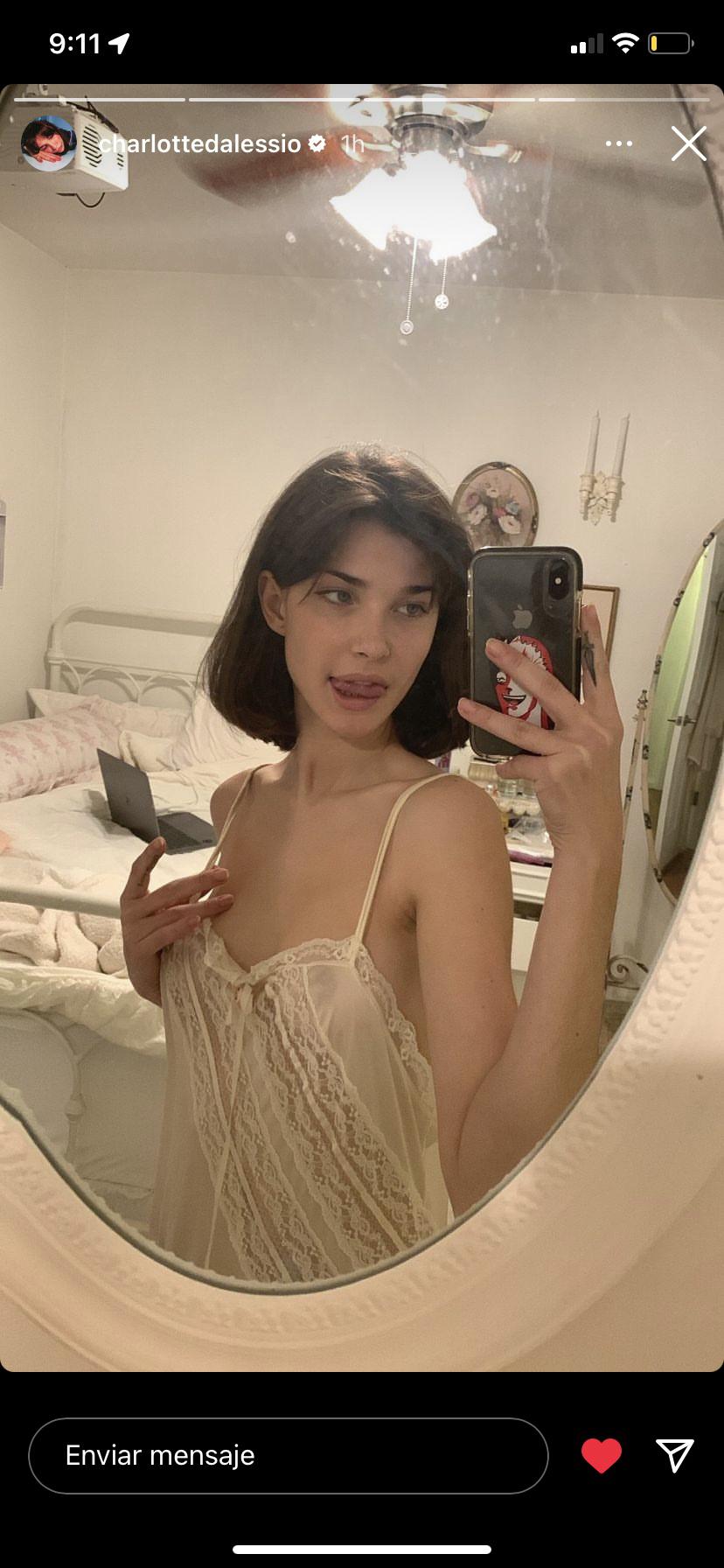 🧡 : r/CharlotteDalessiofans