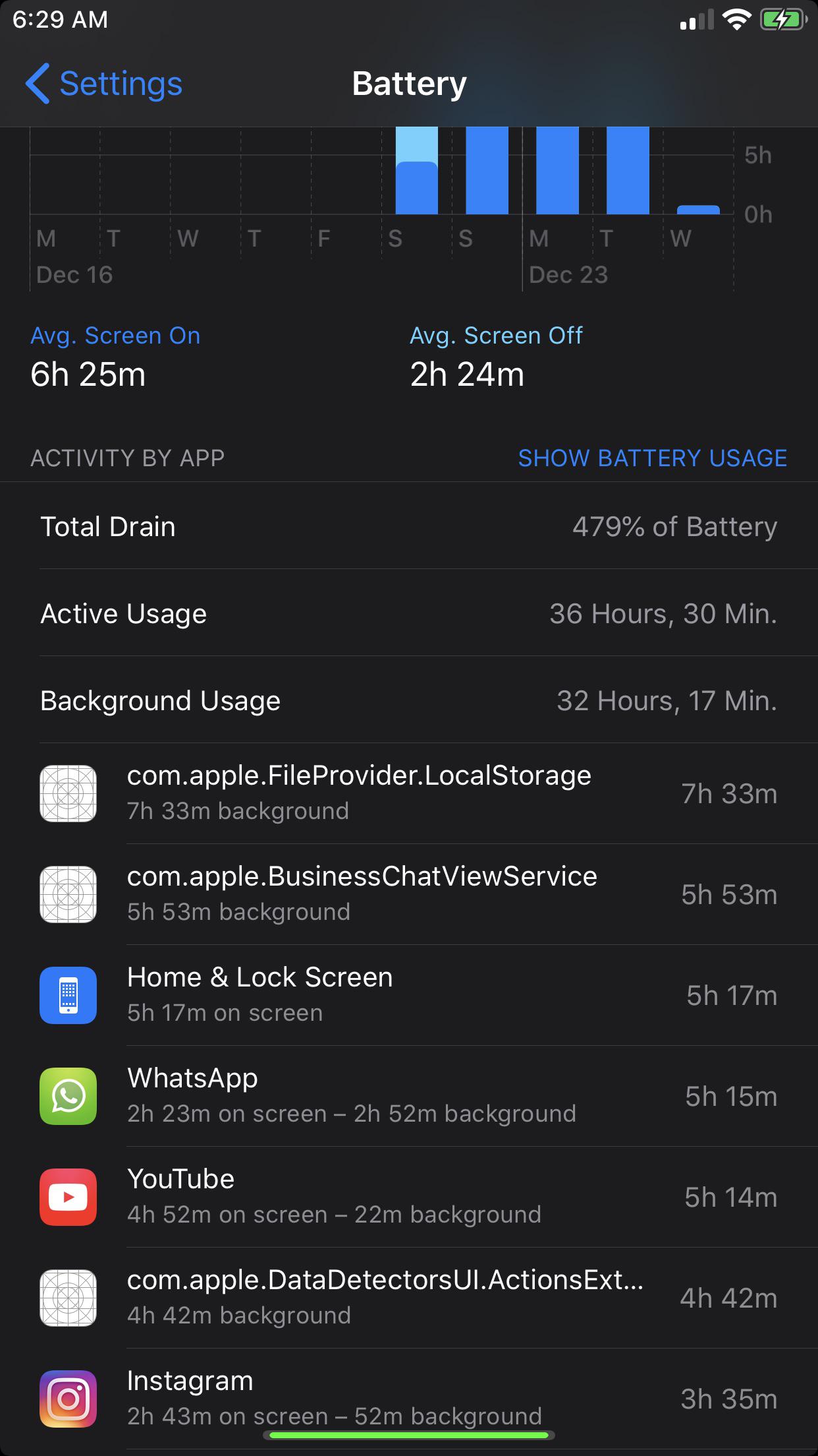 [Help] Battery drain on iPhone 7 plus ios 13.3 r/jailbreak