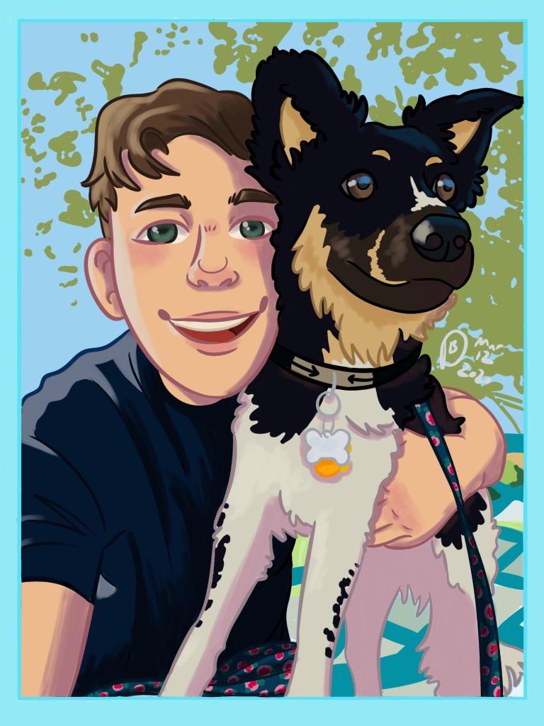 Happy birthday to Ethan’s dog aka the cutest boi Spencer! r/CrankGameplays
