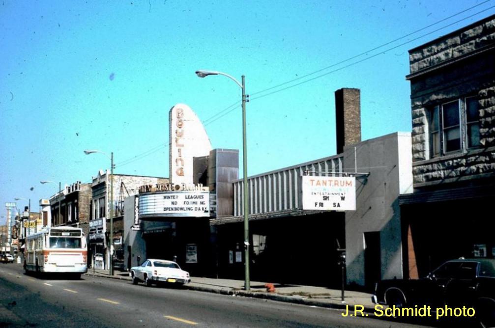 Here is a photo of The Rose Bowl Bowling Center once located at 11517 S