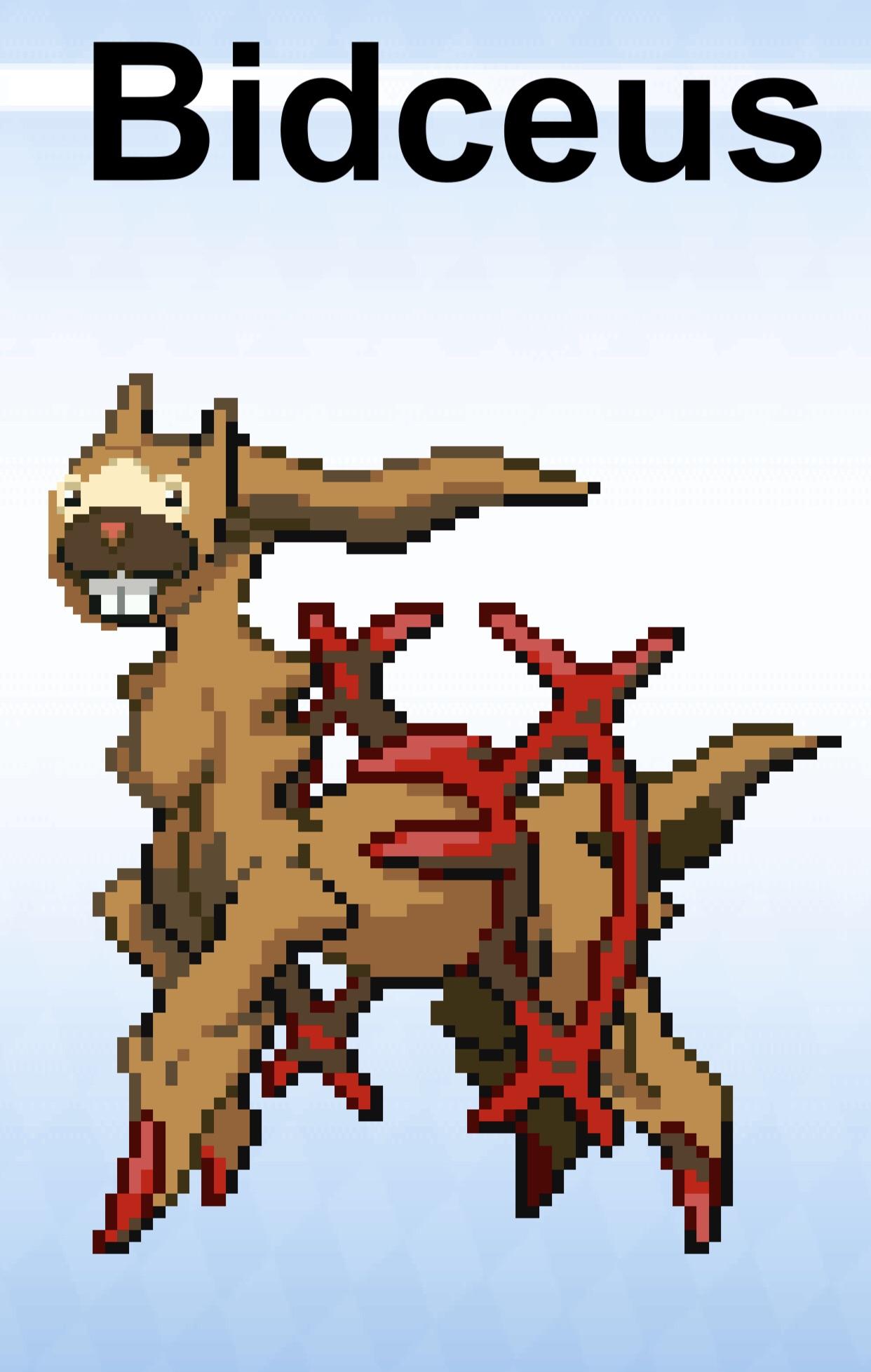 God (Bidoof) and the God Wannabe (Arceus) MandJTV