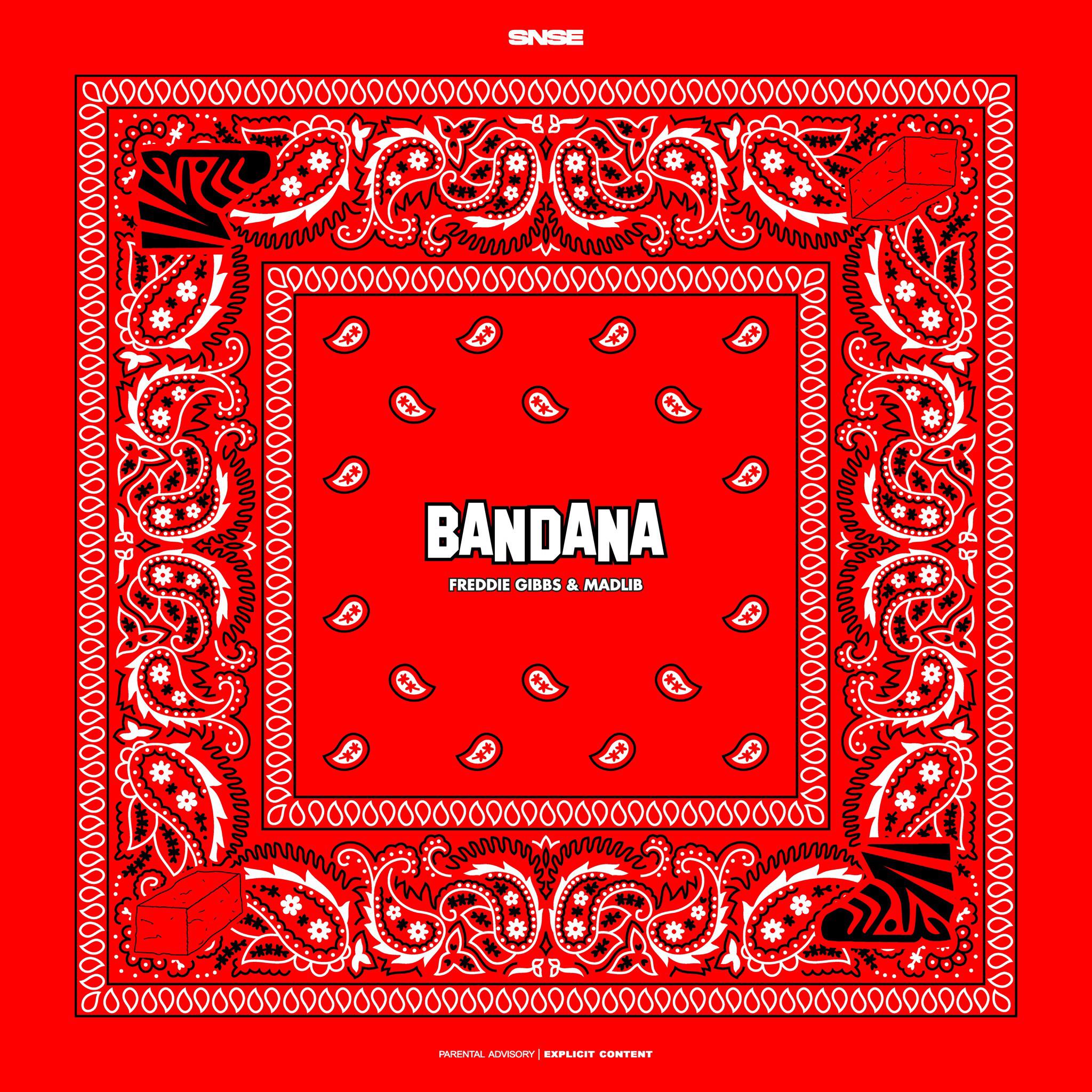 Freddie Gibbs & Madlib Bandana r/freshalbumart