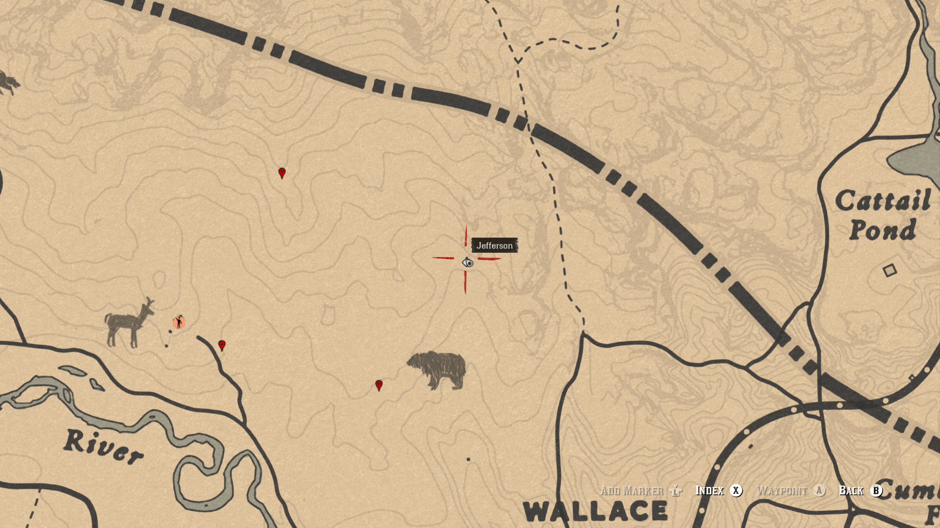 Rdo Bluewater Marsh Treasure Map