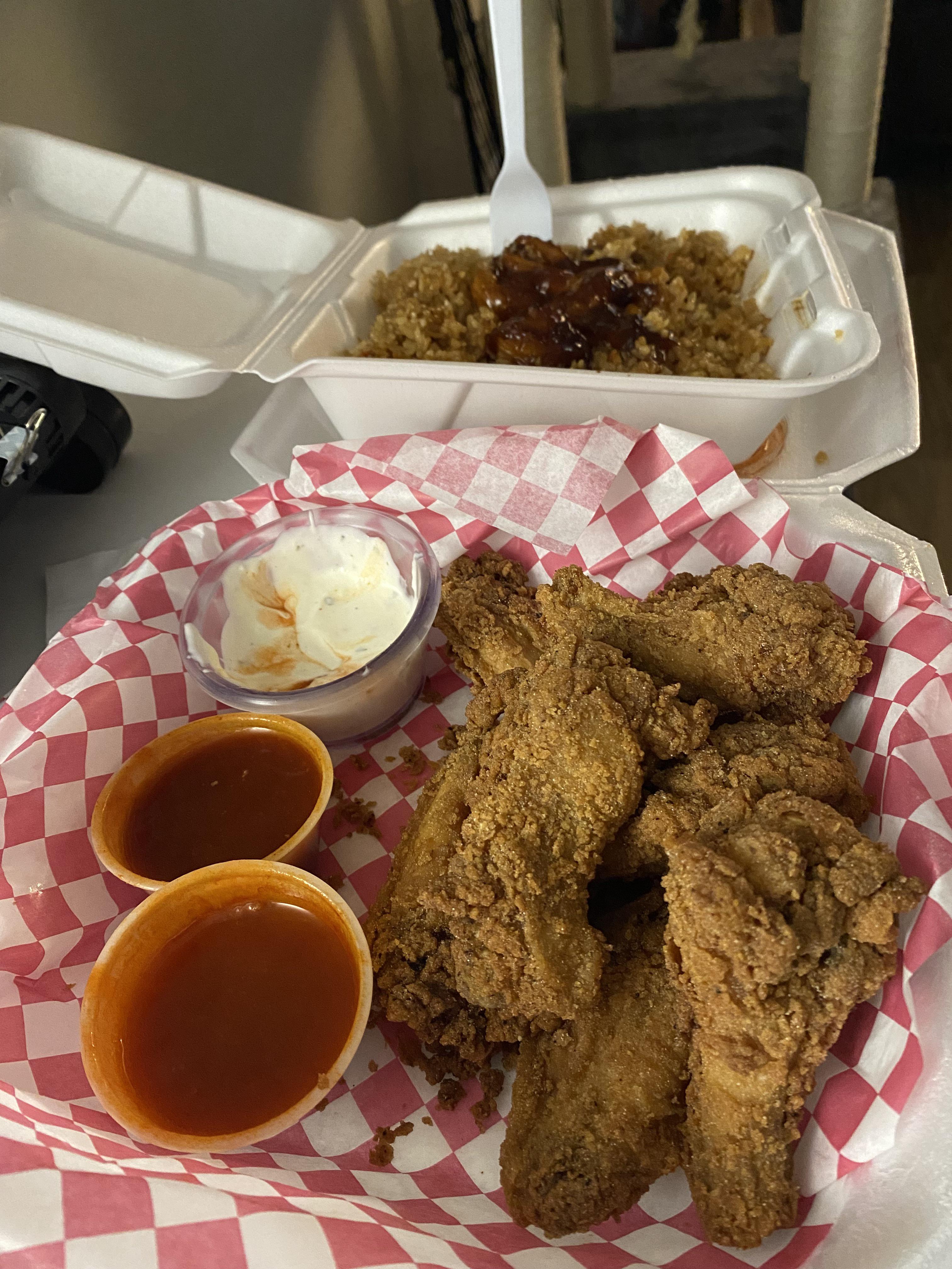 Crispy Takeout Wings r/Wings