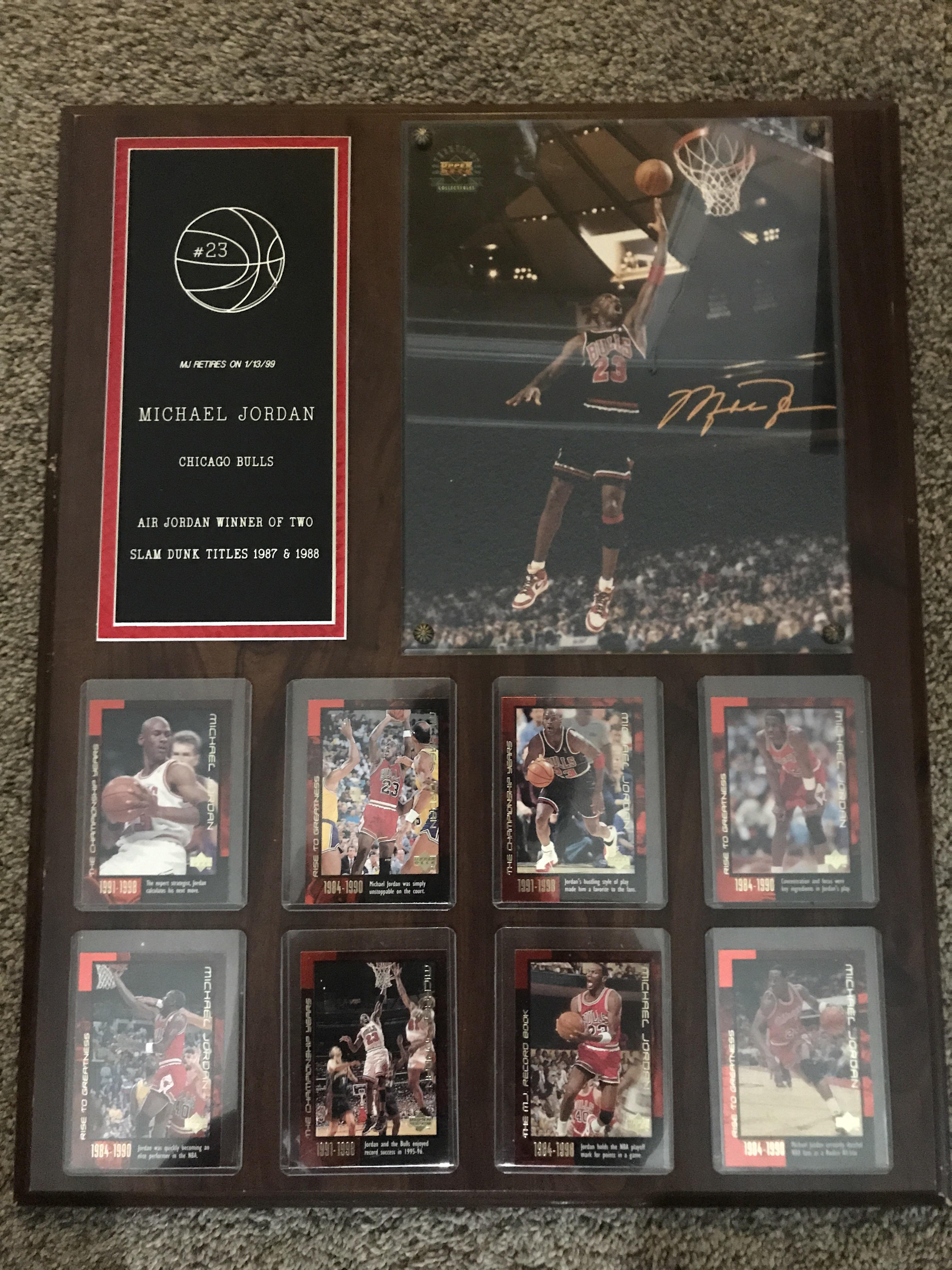 Would anyone know how much this upper deck set of Michael Jordan cards
