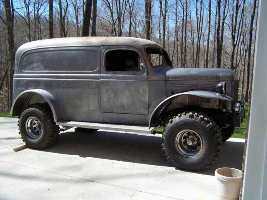 1940 Dodge Power Wagon panel truck classiccars