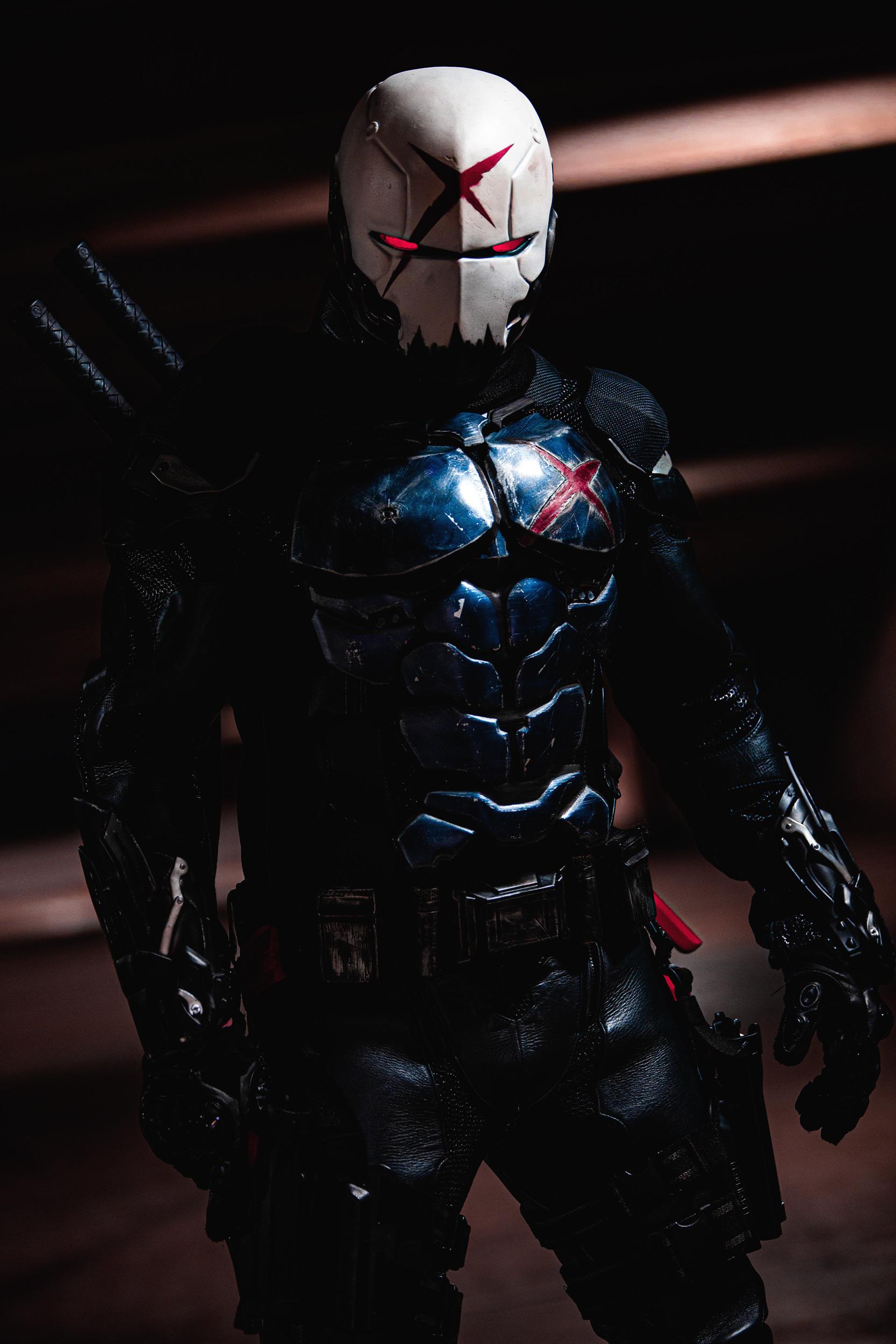 Red X Titans Costume