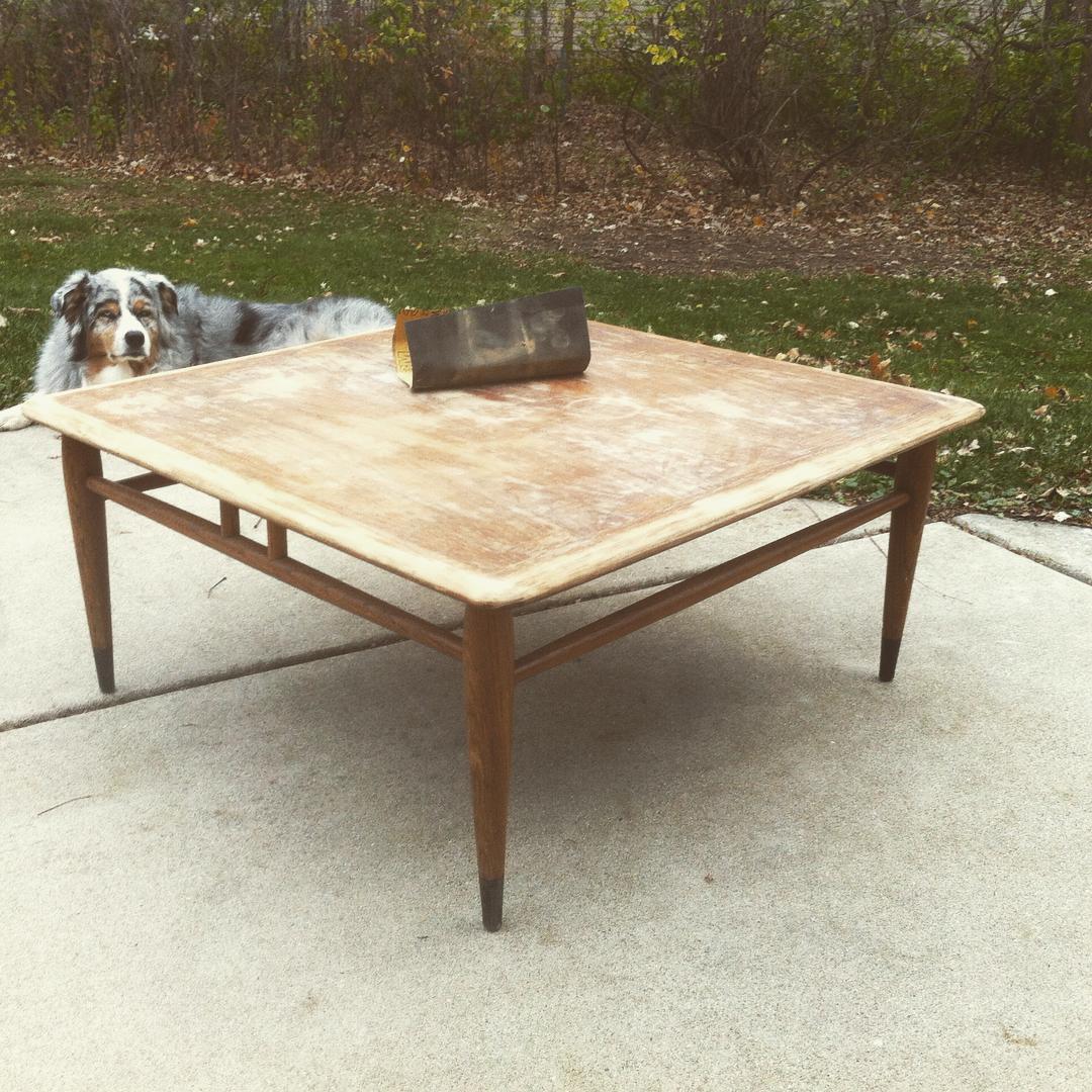 Lane Altavista coffee table found at a thrift store for 3. Must have