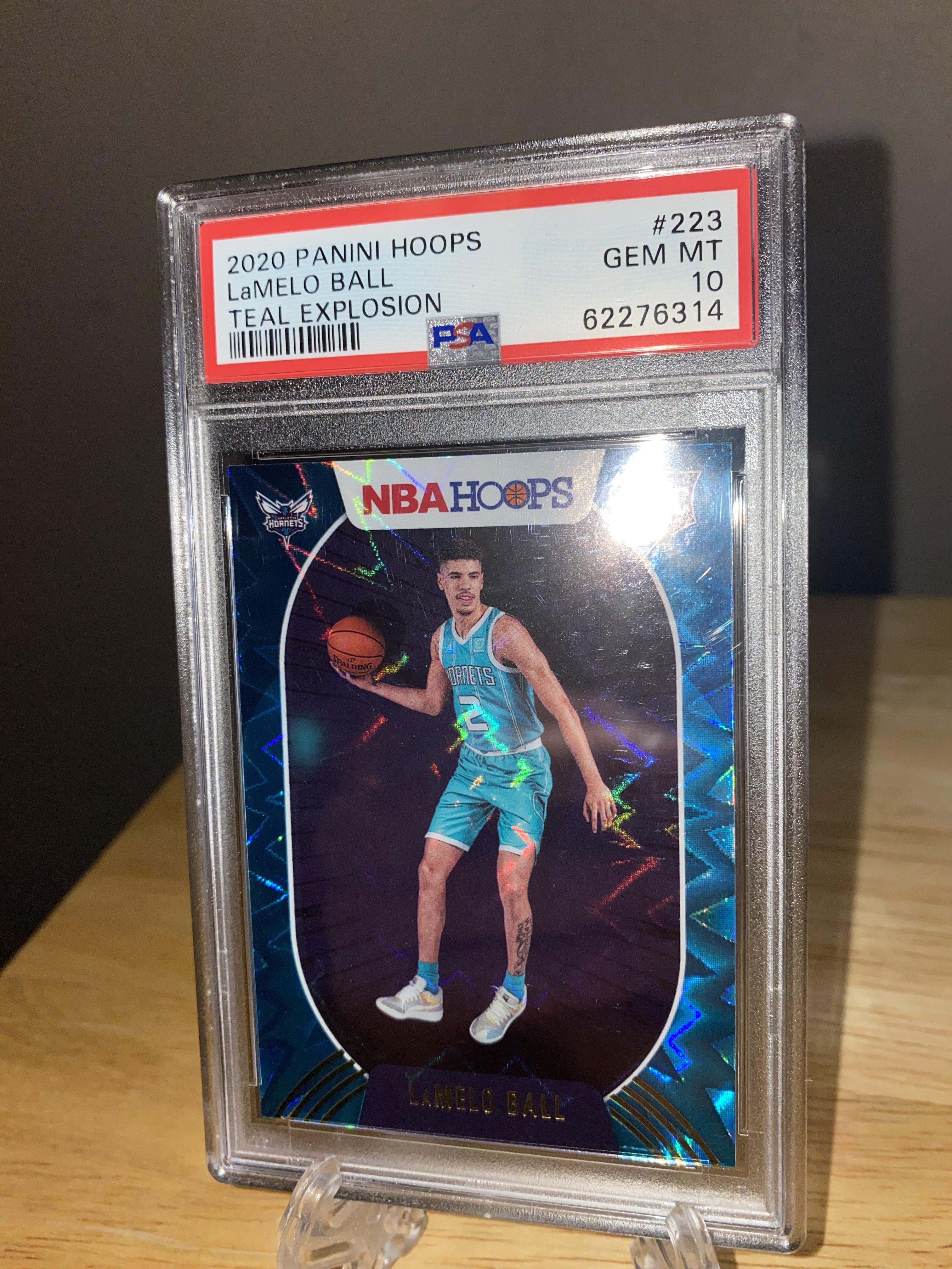 What’s everyone thinks about NBA Hoops cards as a whole? Valuable? Low