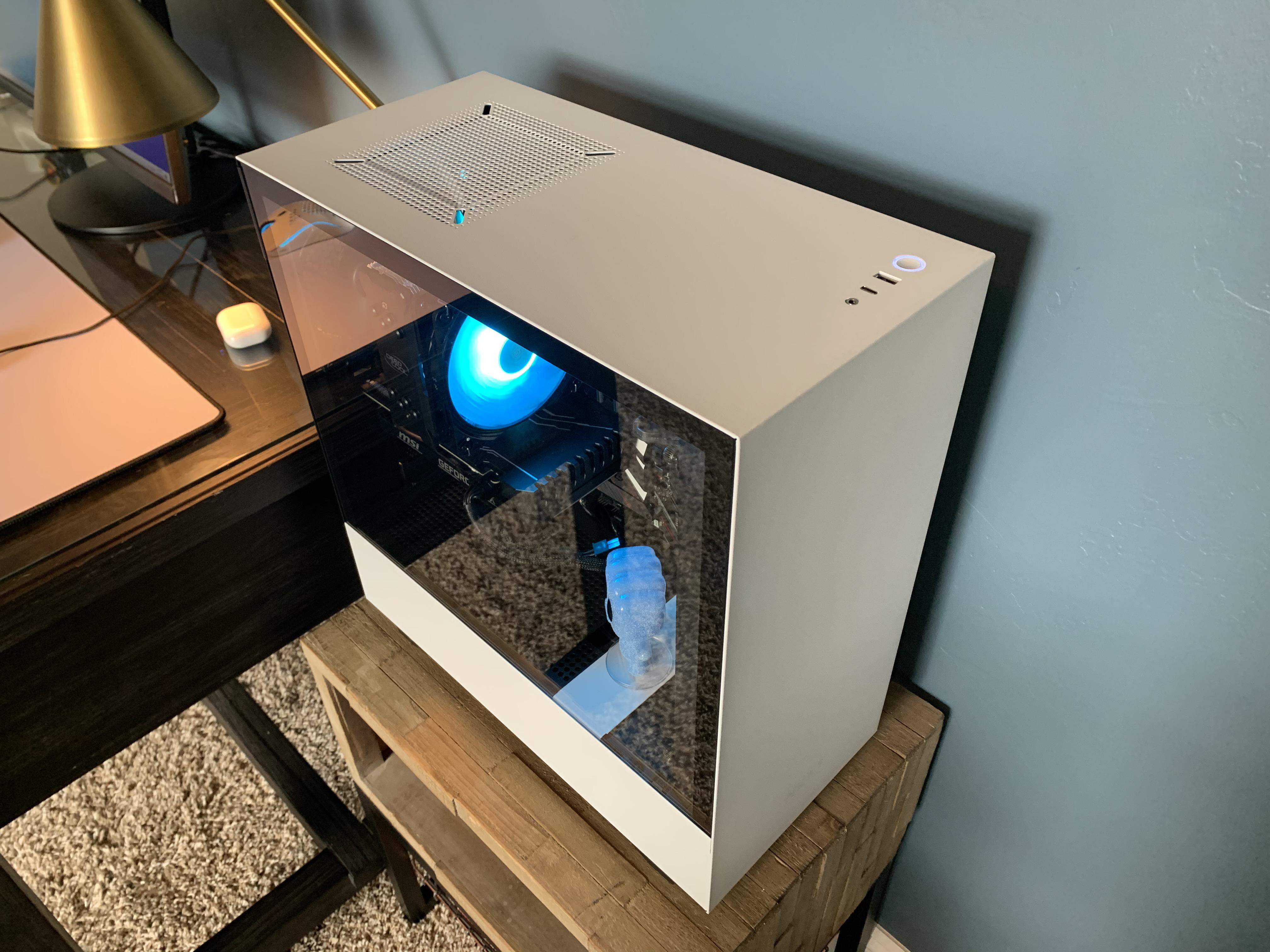 Just got the starter pc! r/NZXT