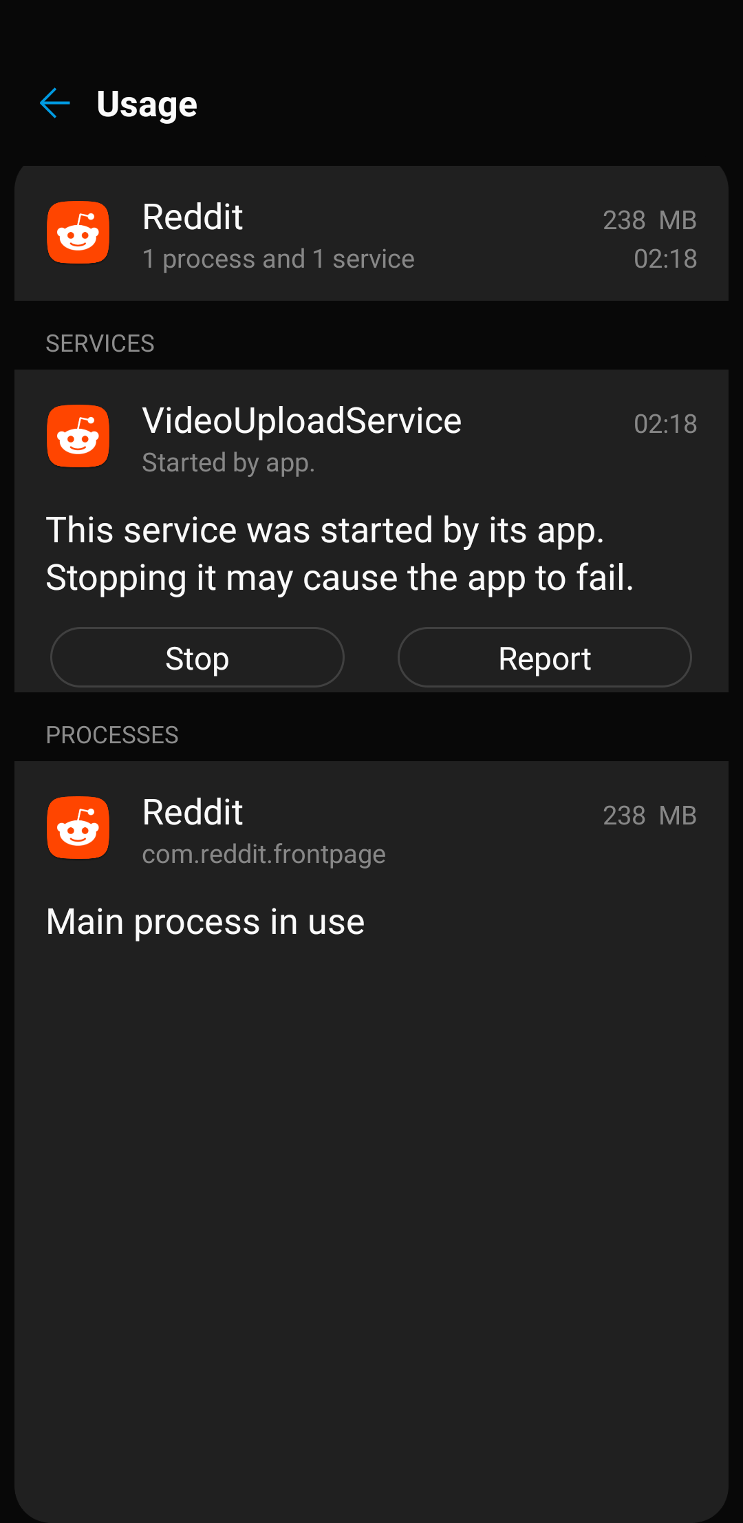 [Android][2020.15.2] I've noticed that this service keeps running