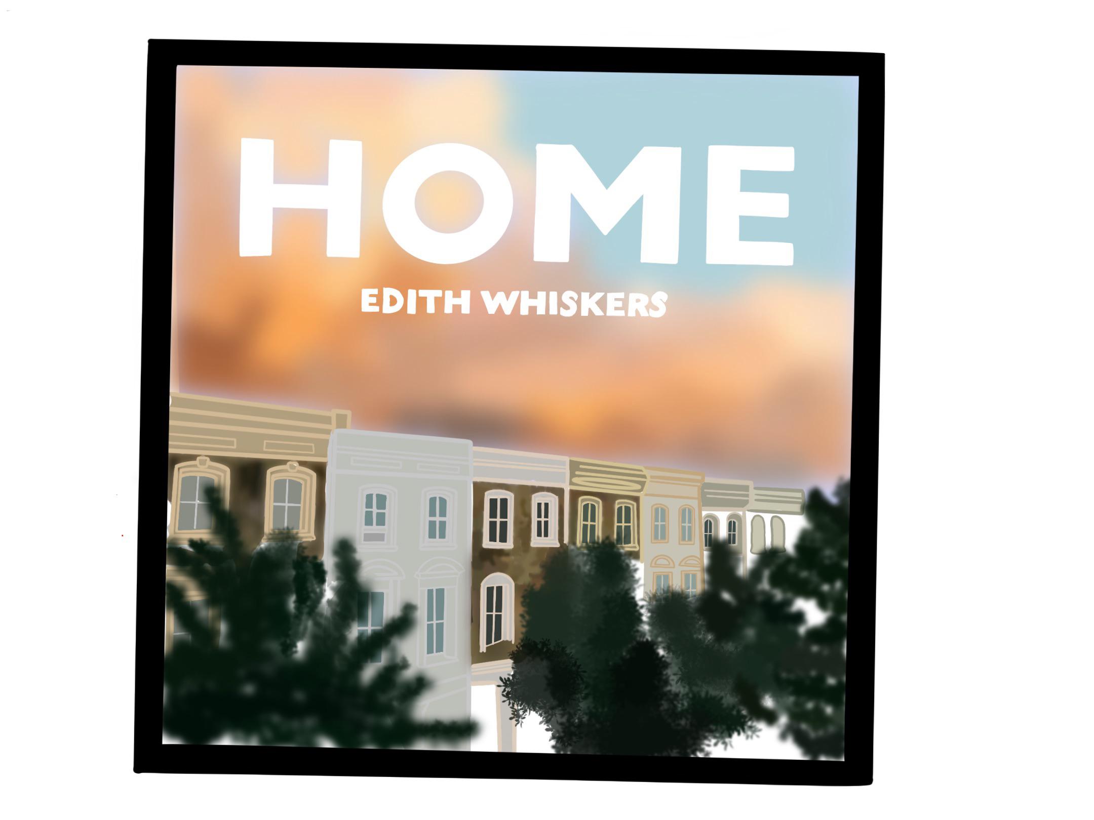 Home by Edith Whiskers song cover drawn by me! u/Avg_bigbrain