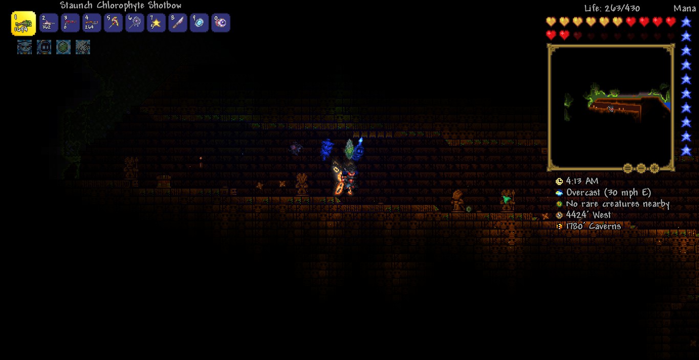 And I thought I would have a use for the jungle key today P r/Terraria