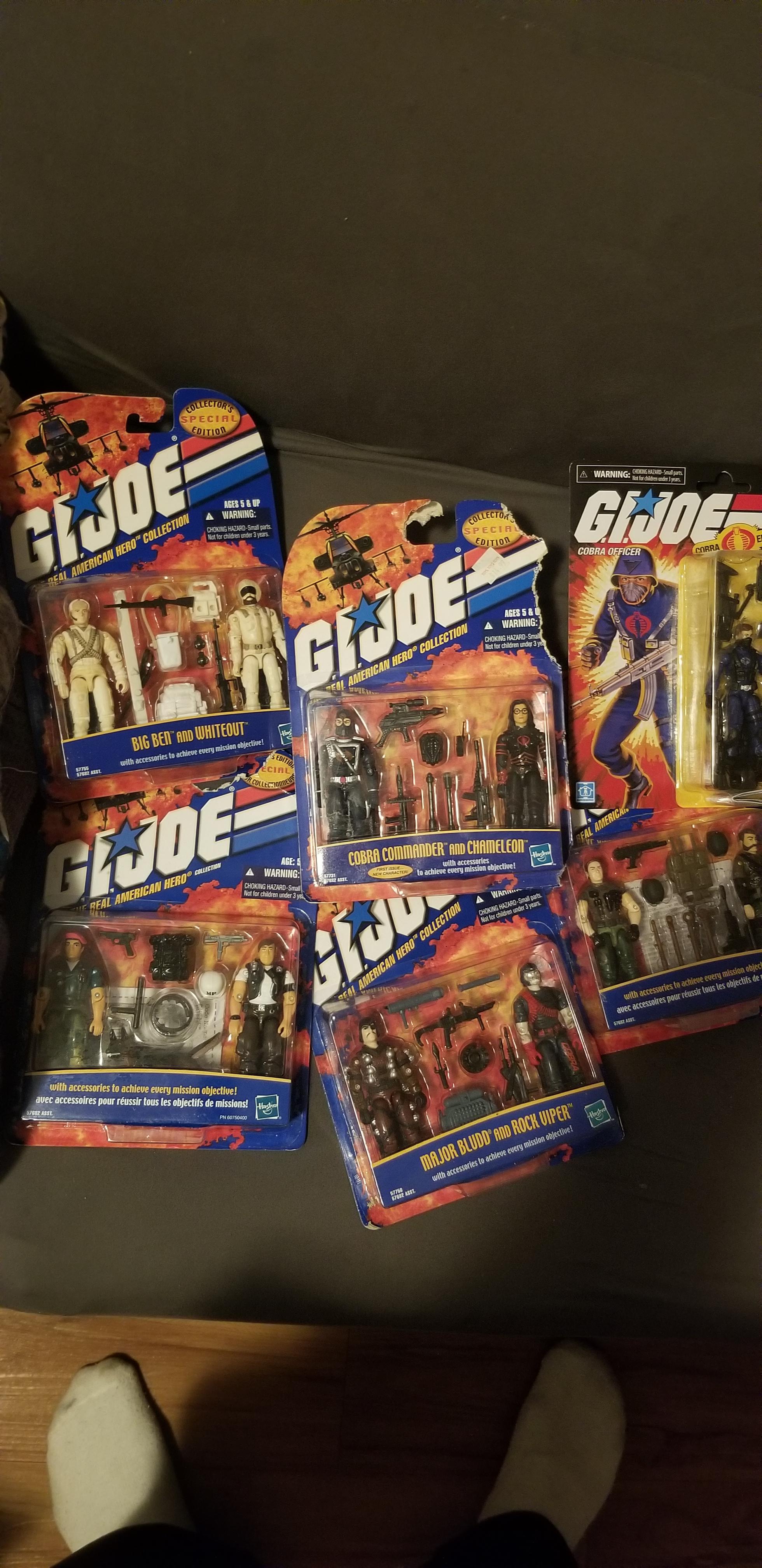 joe haul! r/gijoe