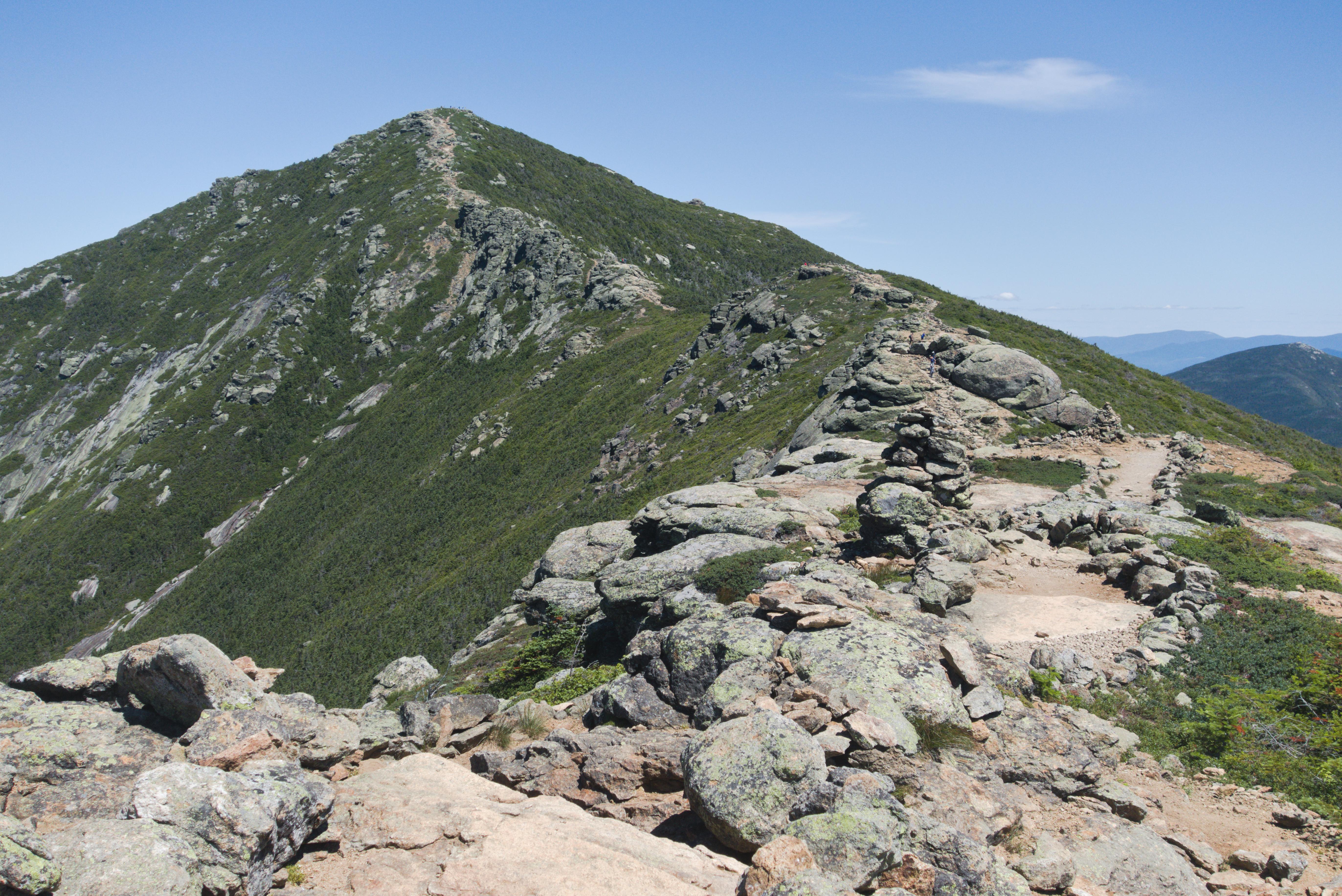 One of National Geographic's top 10 hikes in the World Franconia