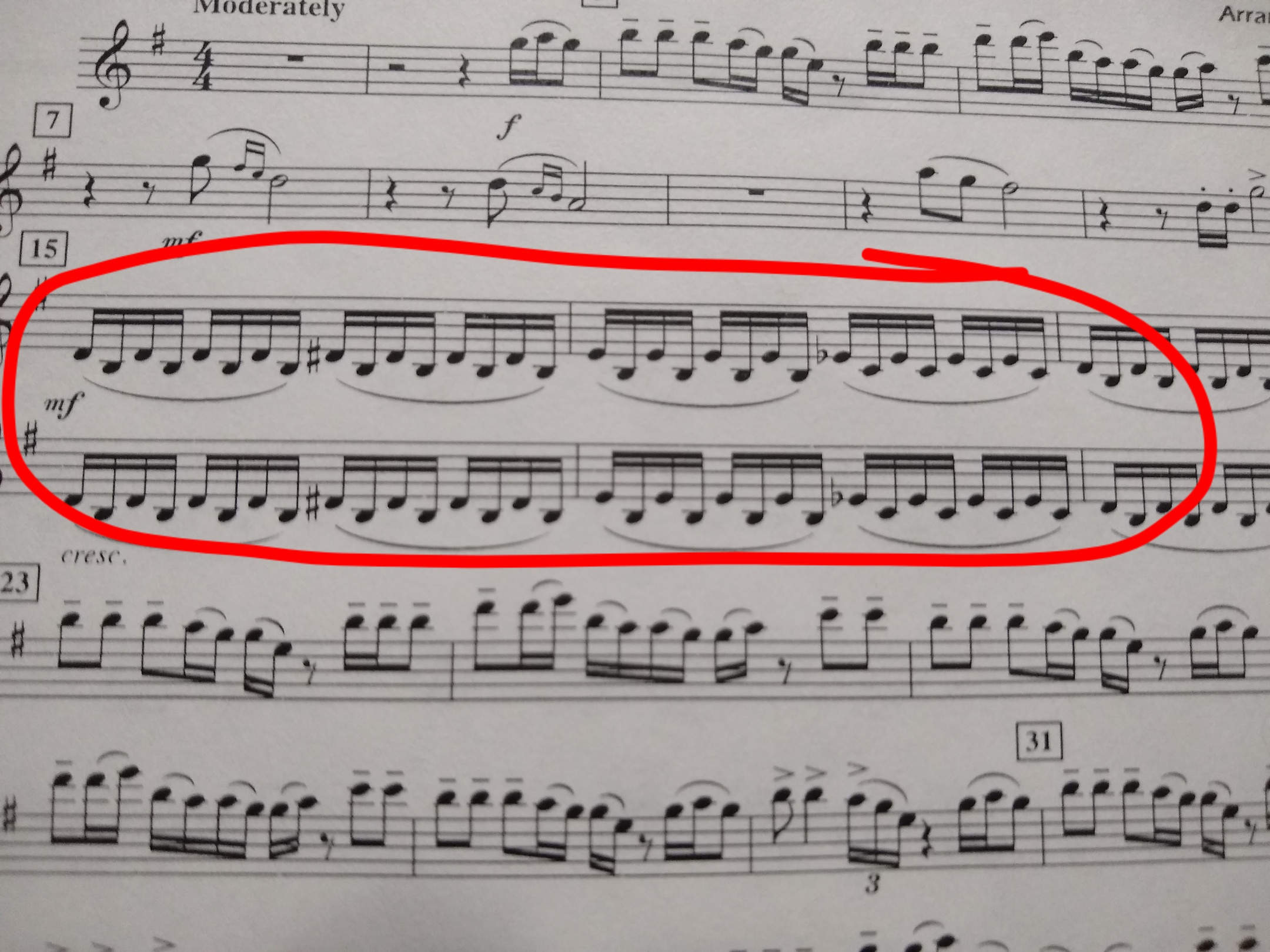 Do you guys have any tips on how to play this? Going from E flat to C/B