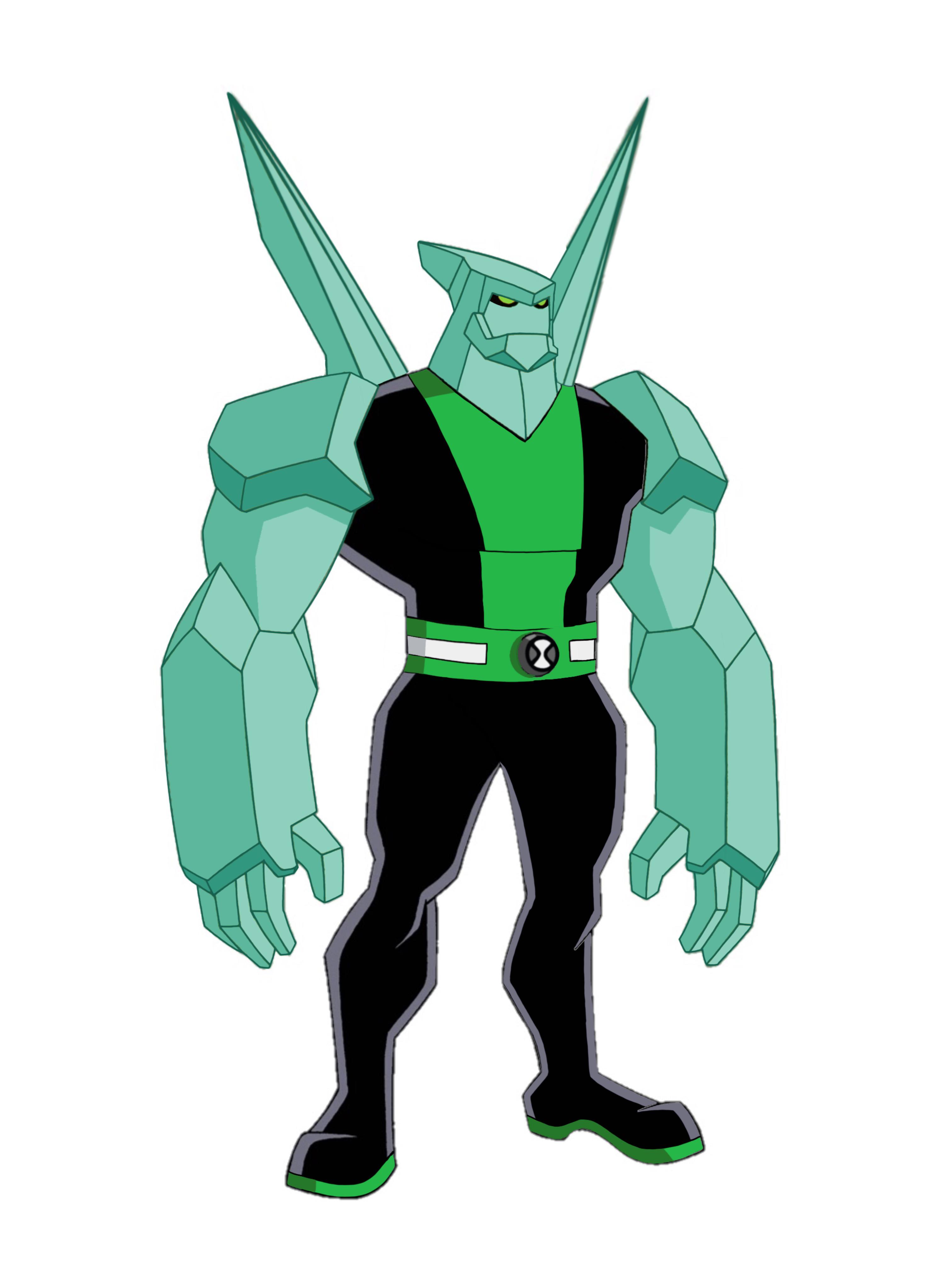 OV Diamondhead in OS Style. r/Ben10