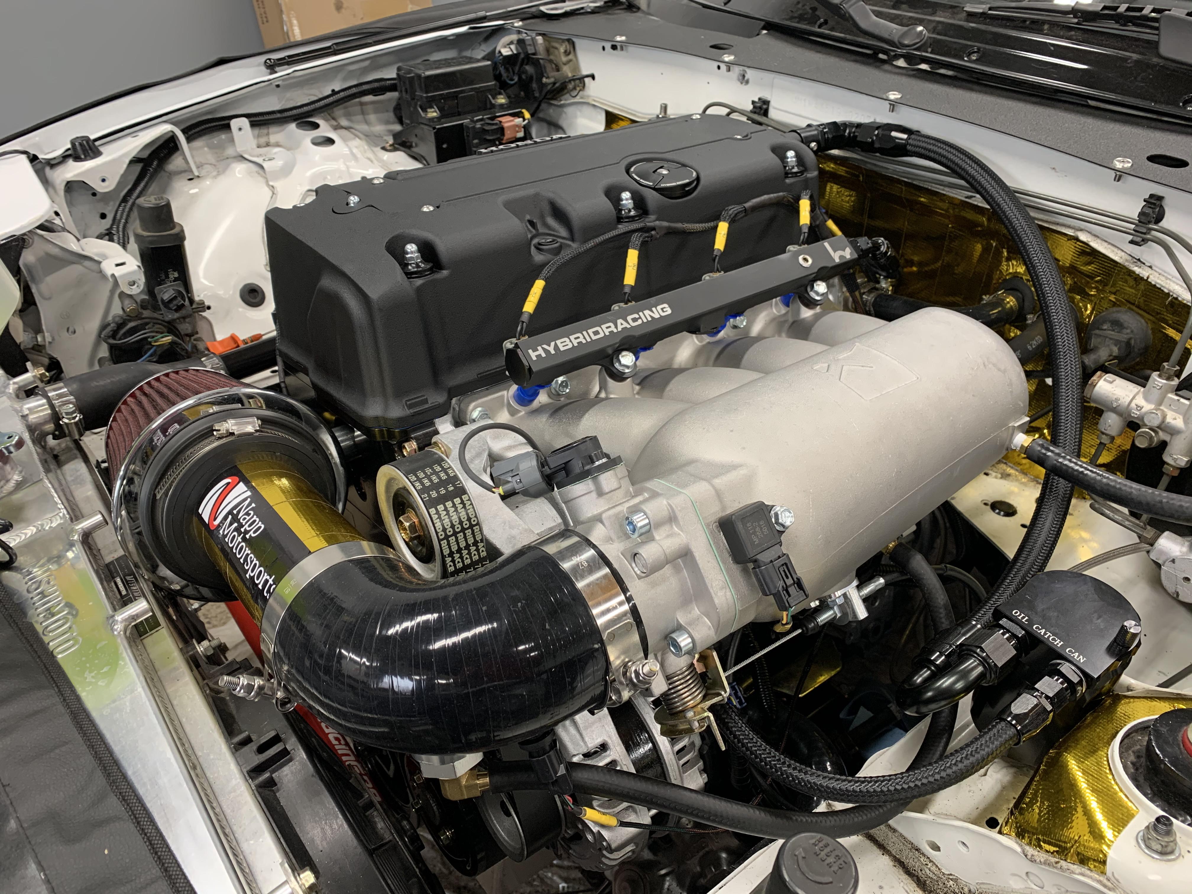 K24Z3 Swap is almost complete. r/Miata